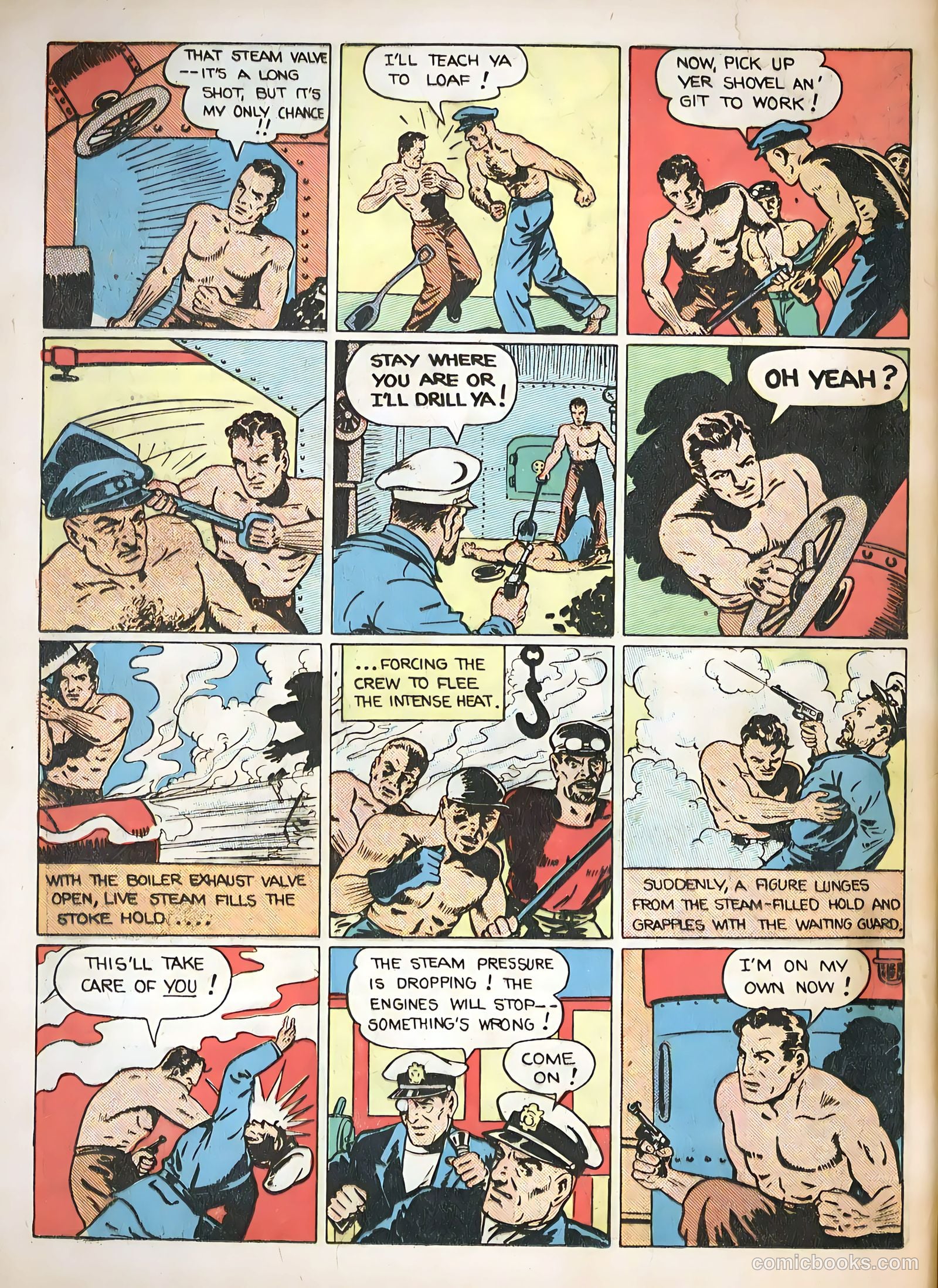 Smash Comics #6 (1940) — page 65 of 69