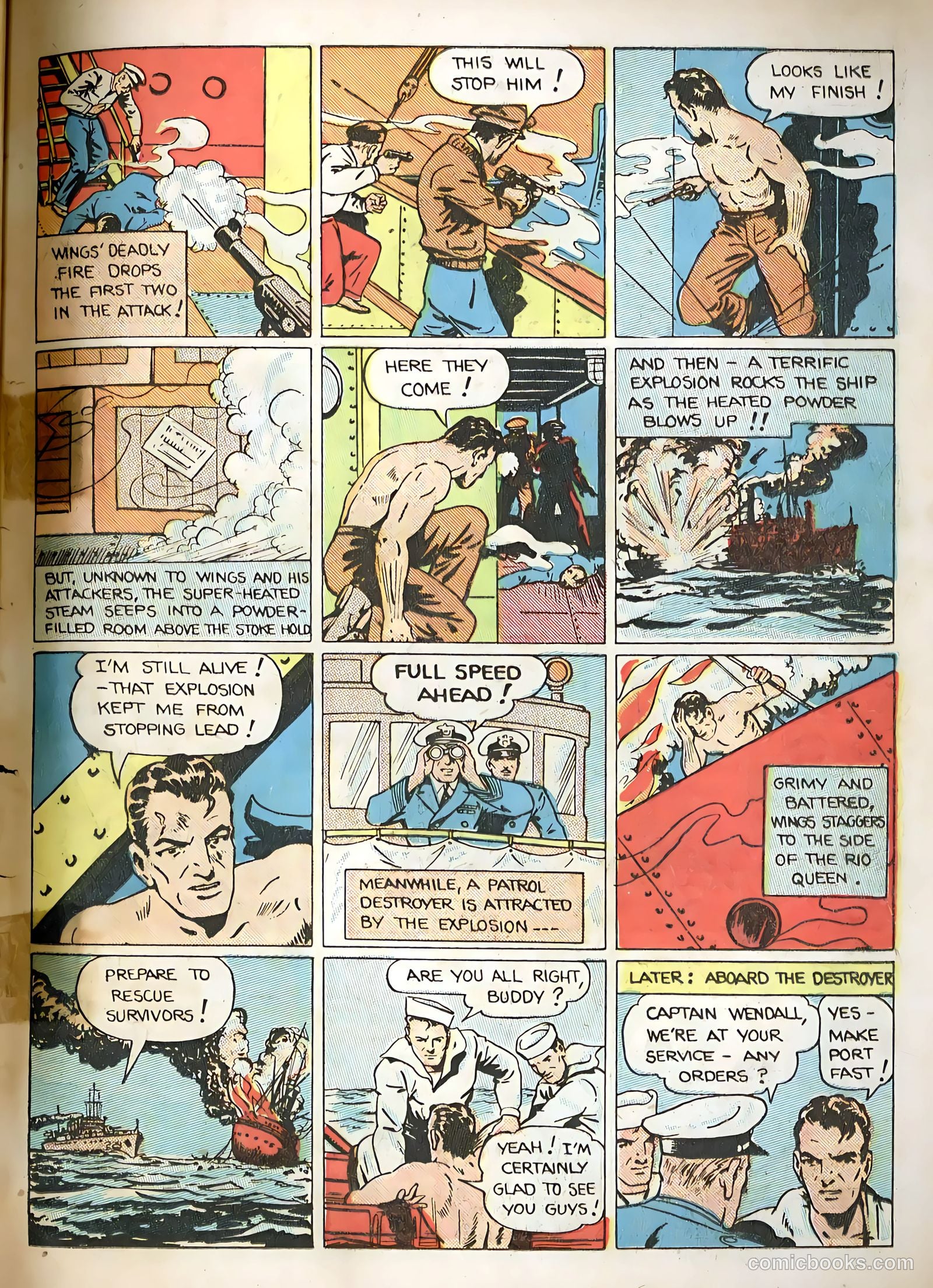 Smash Comics #6 (1940) — page 66 of 69