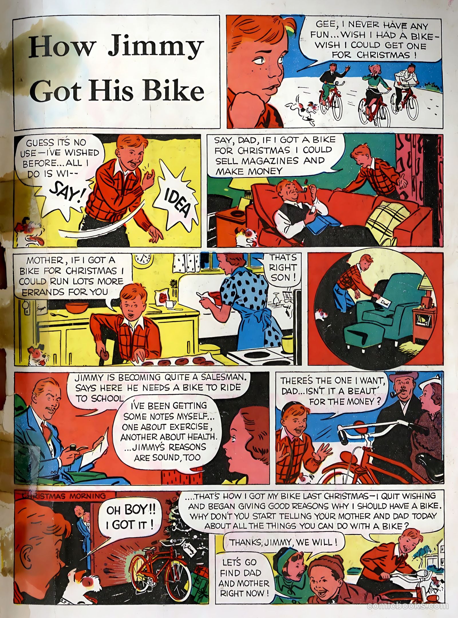 Smash Comics #6 (1940) — page 68 of 69
