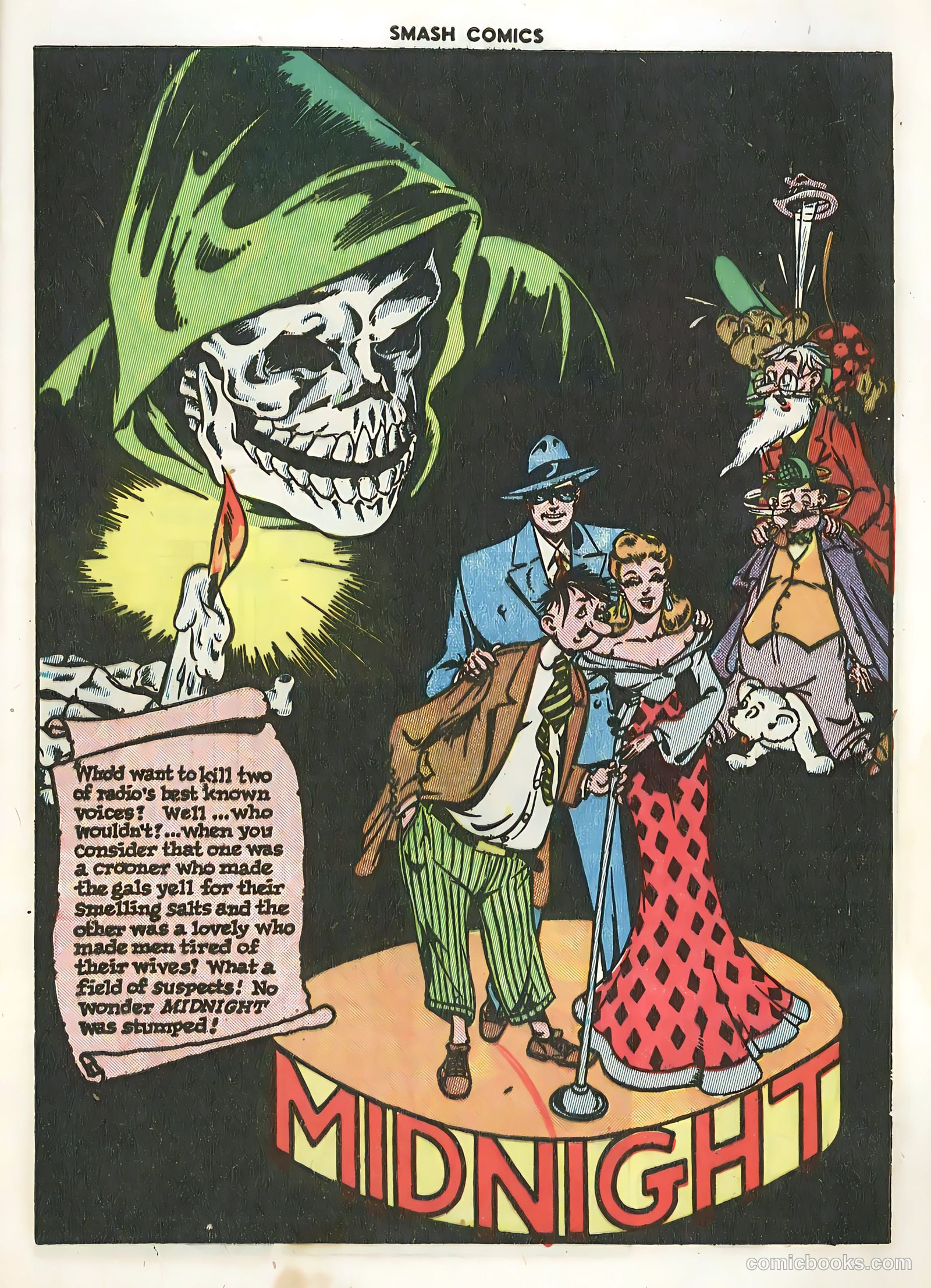 Smash Comics #60 (1945) — page 3 of 60