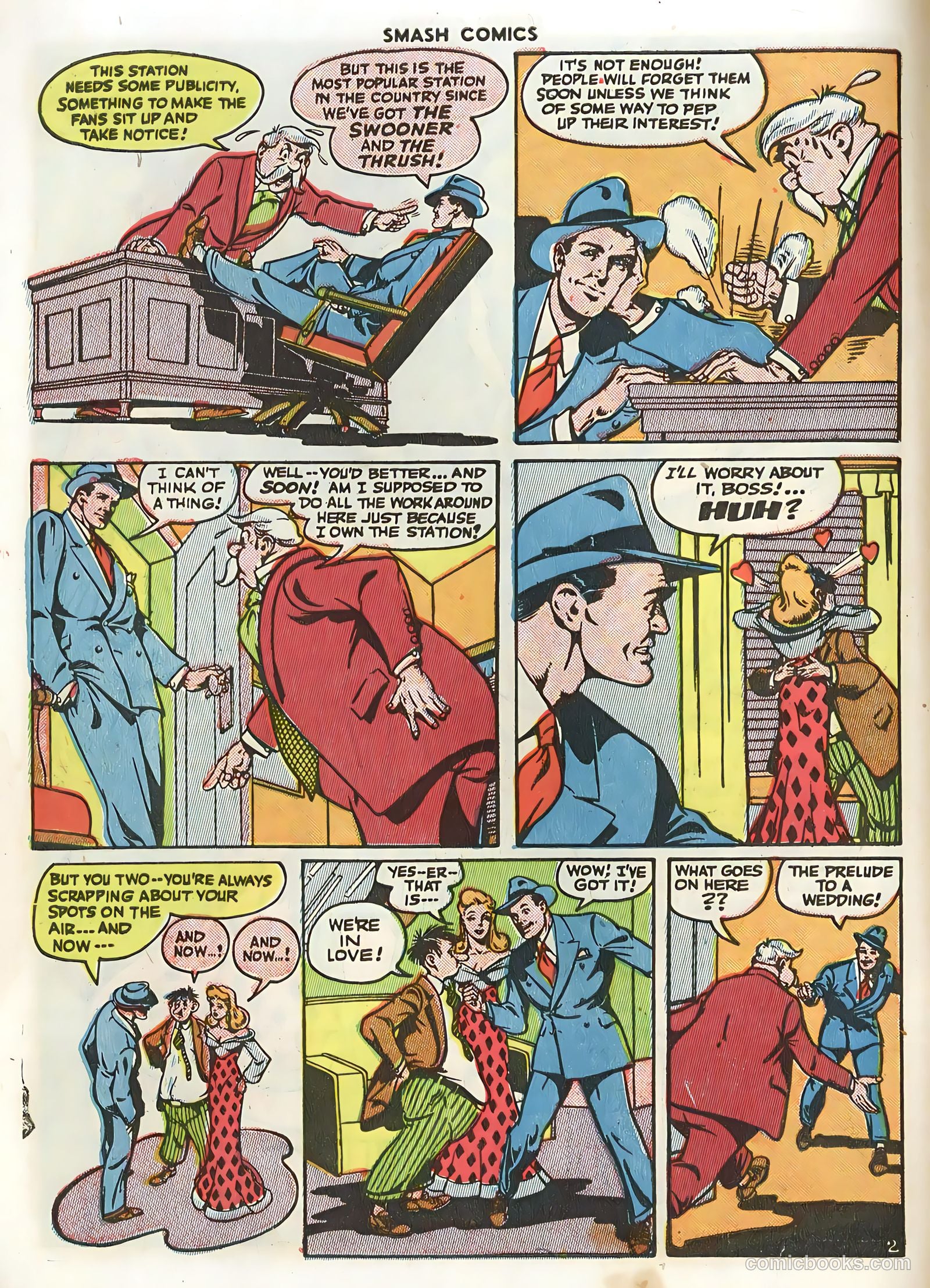 Smash Comics #60 (1945) — page 4 of 60