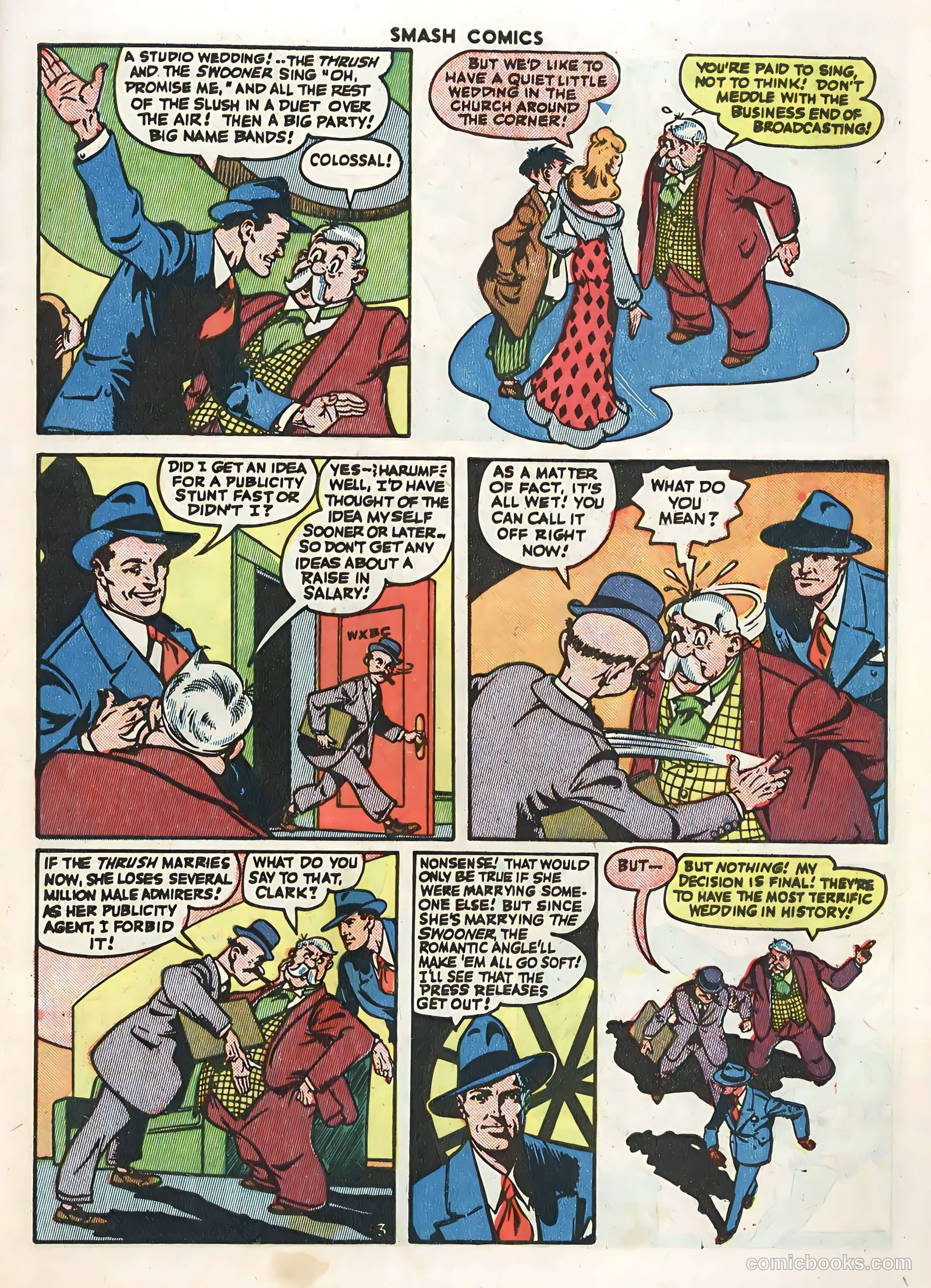 Smash Comics #60 (1945) — page 5 of 60