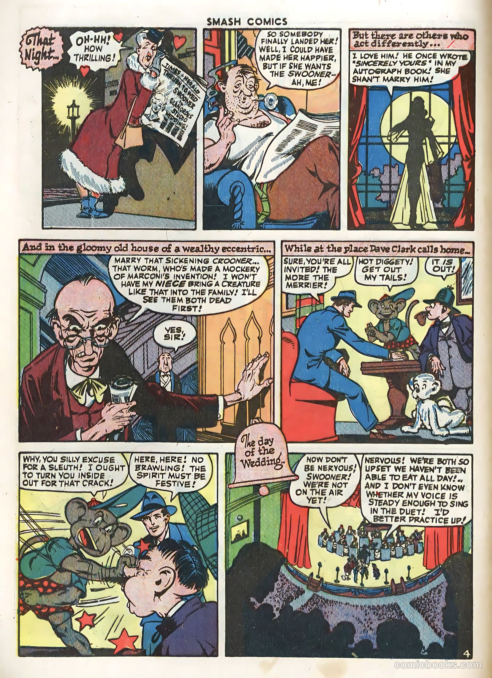 Smash Comics #60 (1945) — page 6 of 60
