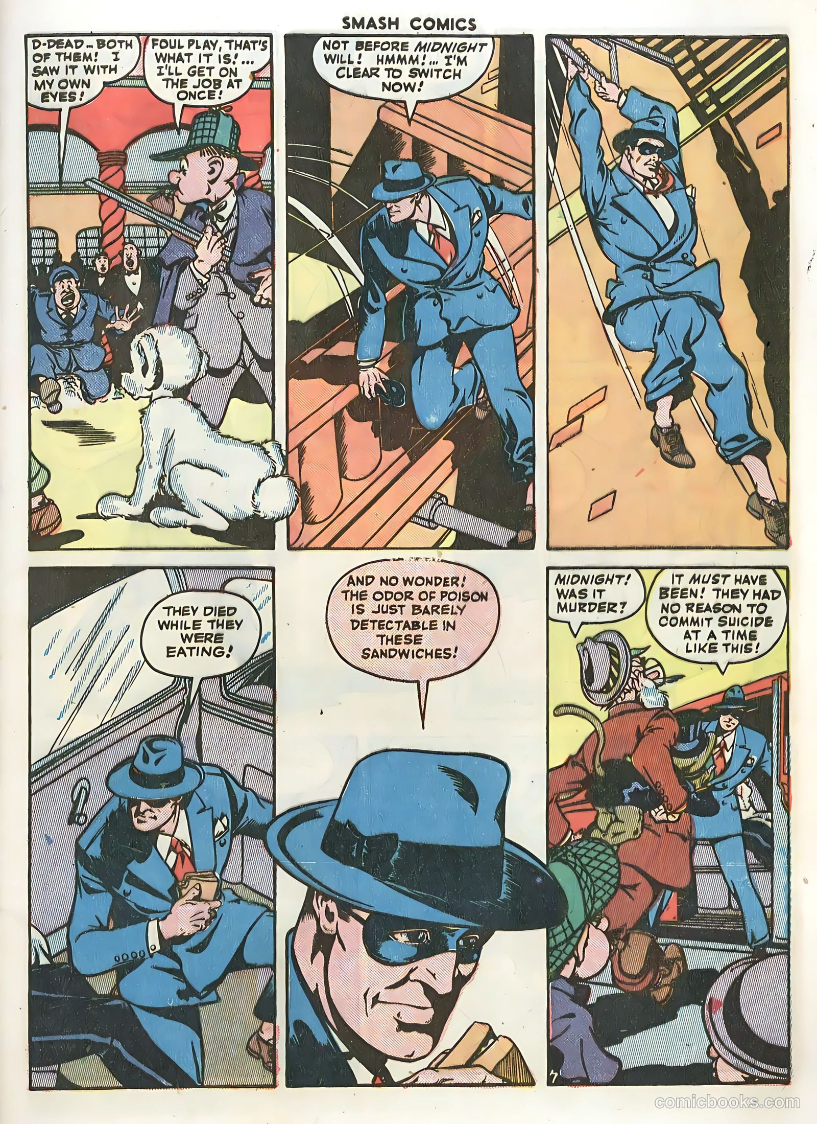 Smash Comics #60 (1945) — page 9 of 60
