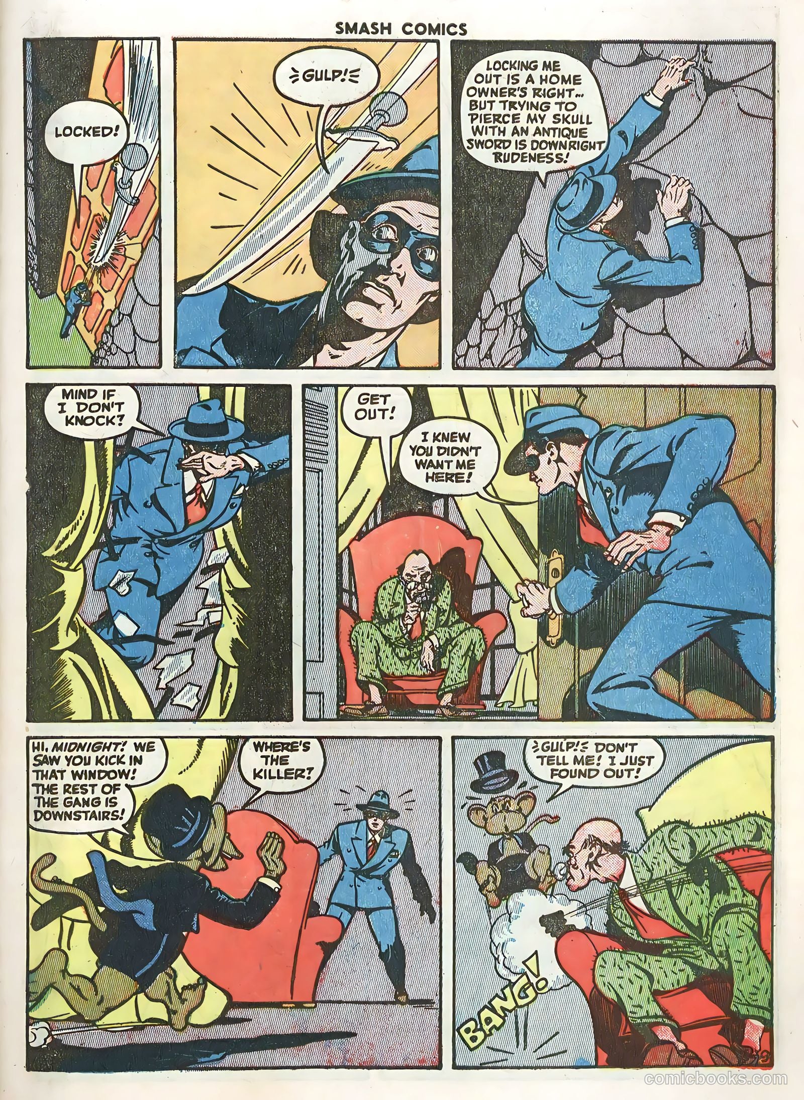 Smash Comics #60 (1945) — page 11 of 60