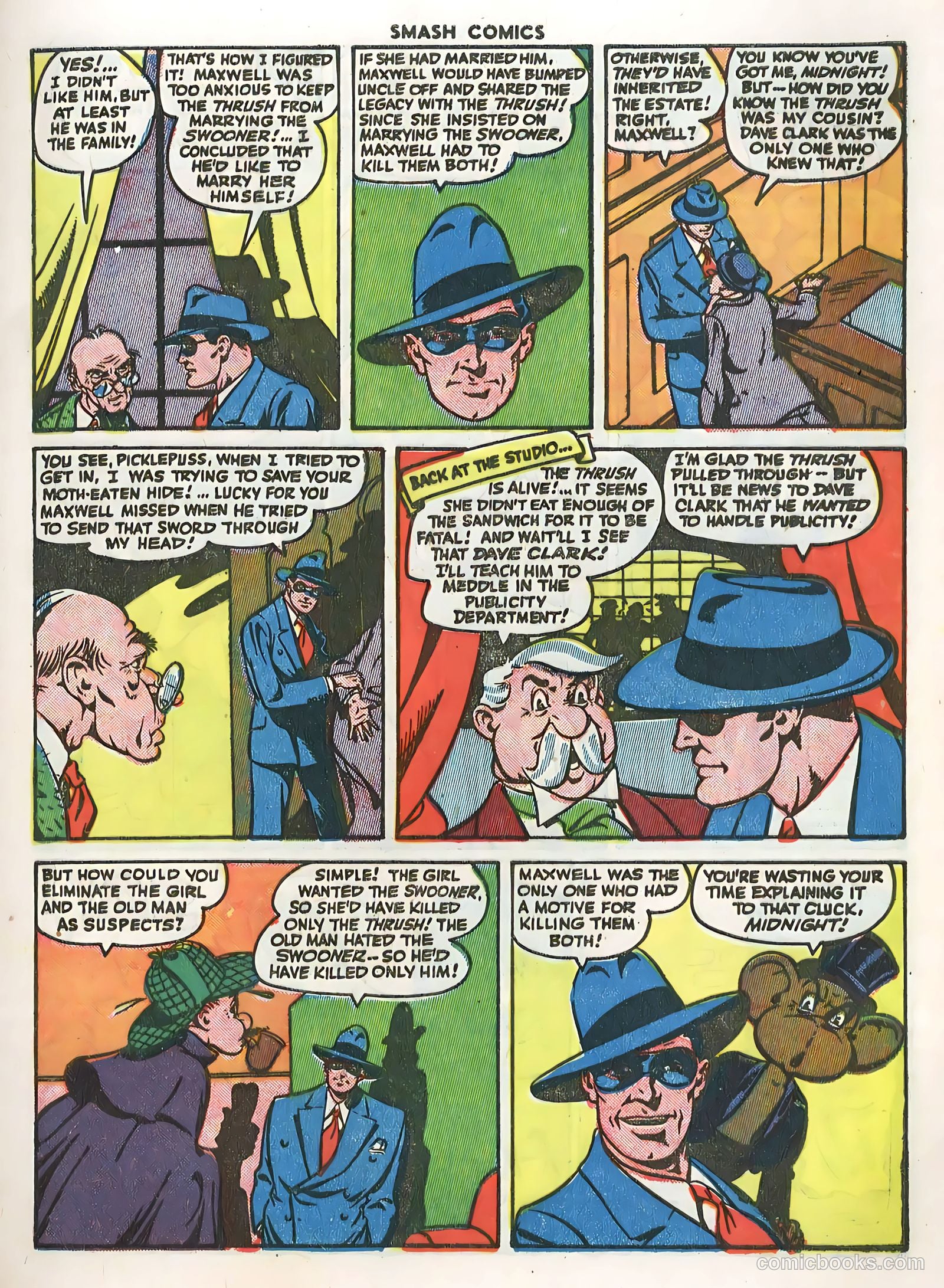 Smash Comics #60 (1945) — page 13 of 60