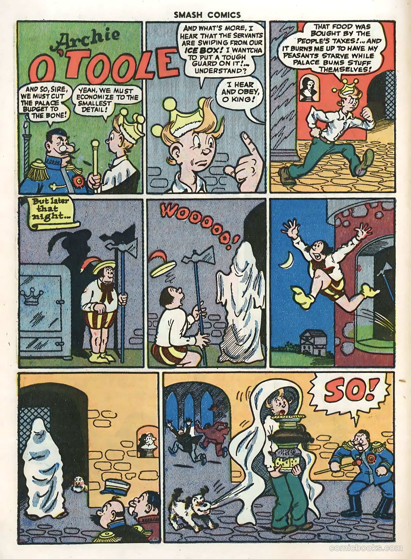 Smash Comics #60 (1945) — page 14 of 60