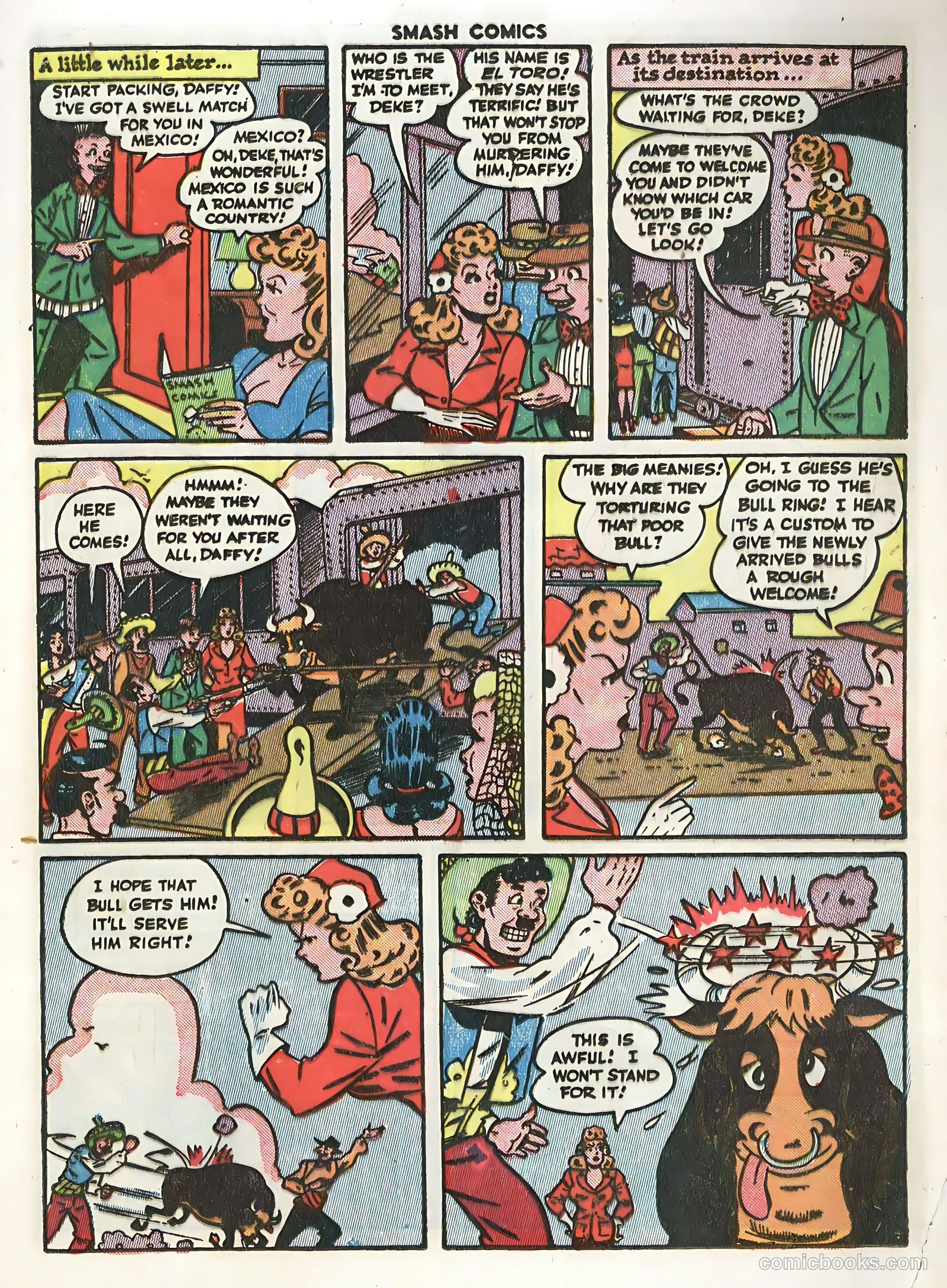 Smash Comics #60 (1945) — page 17 of 60