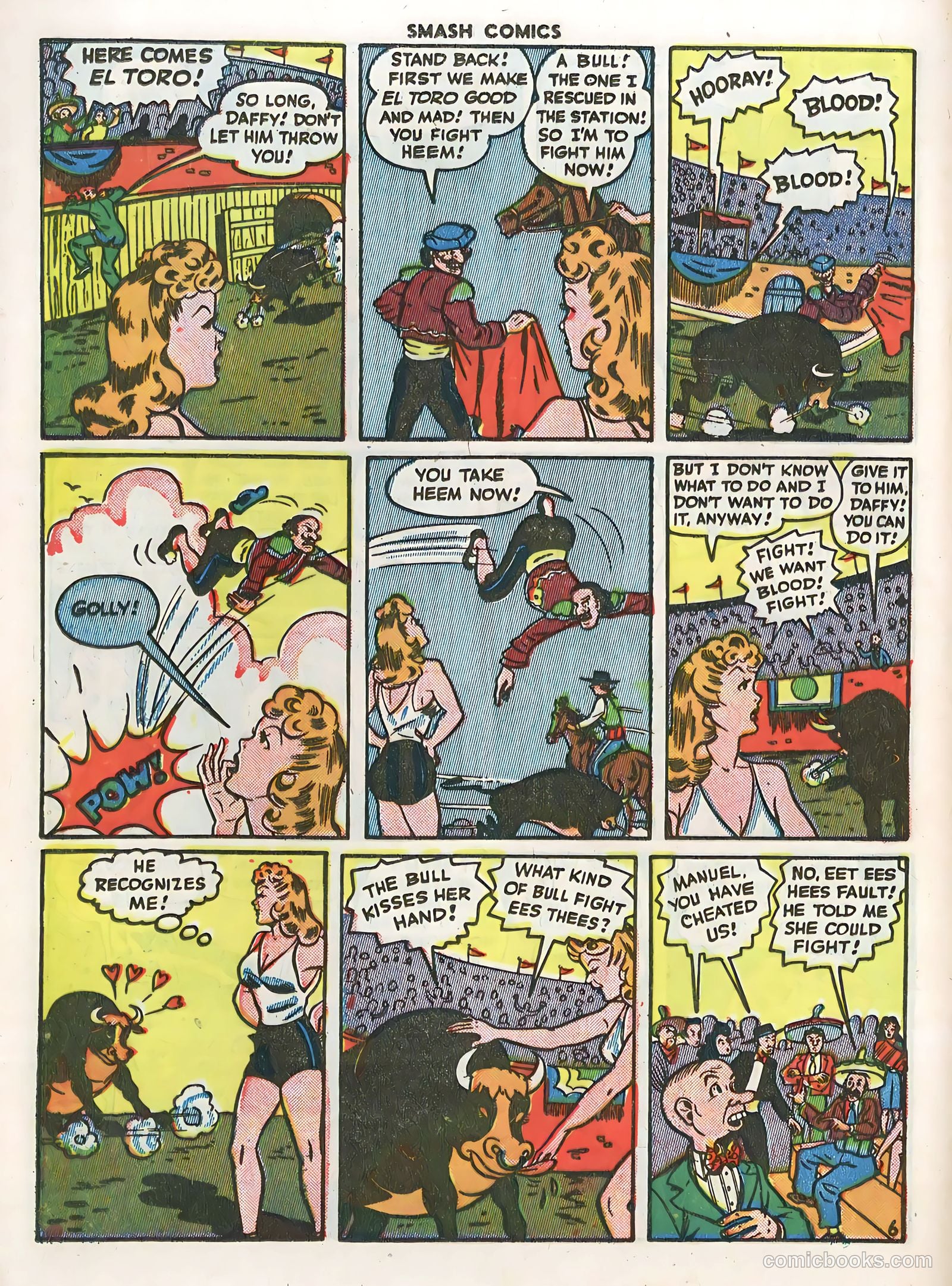 Smash Comics #60 (1945) — page 20 of 60
