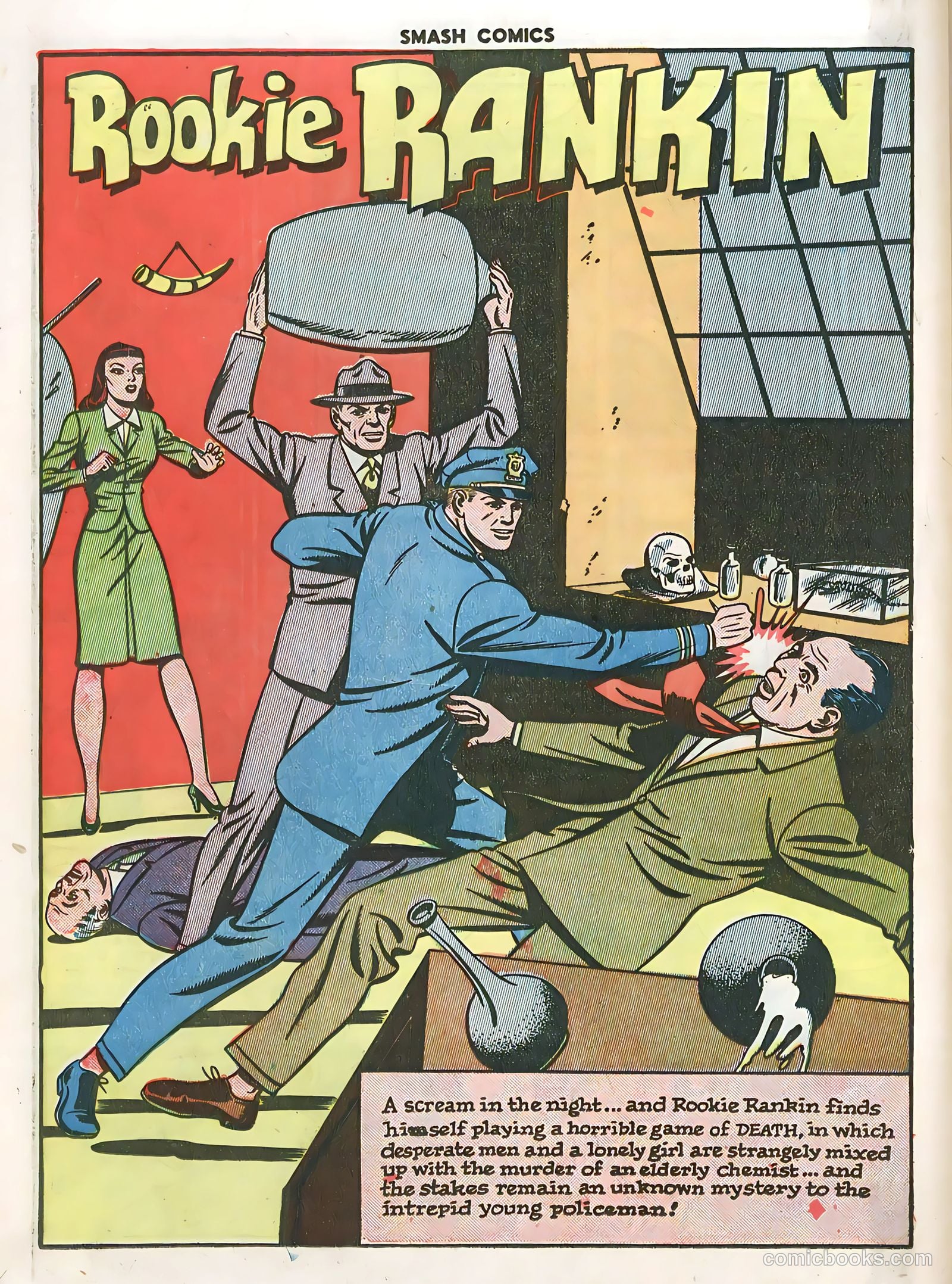 Smash Comics #60 (1945) — page 22 of 60