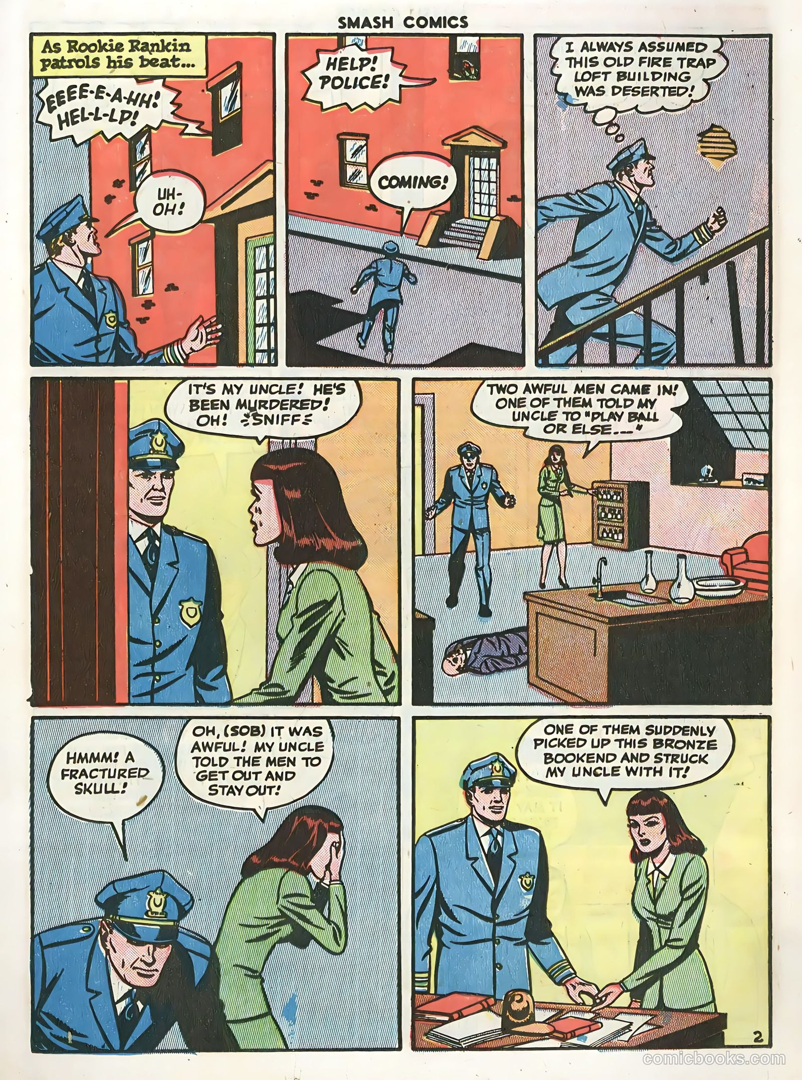 Smash Comics #60 (1945) — page 23 of 60