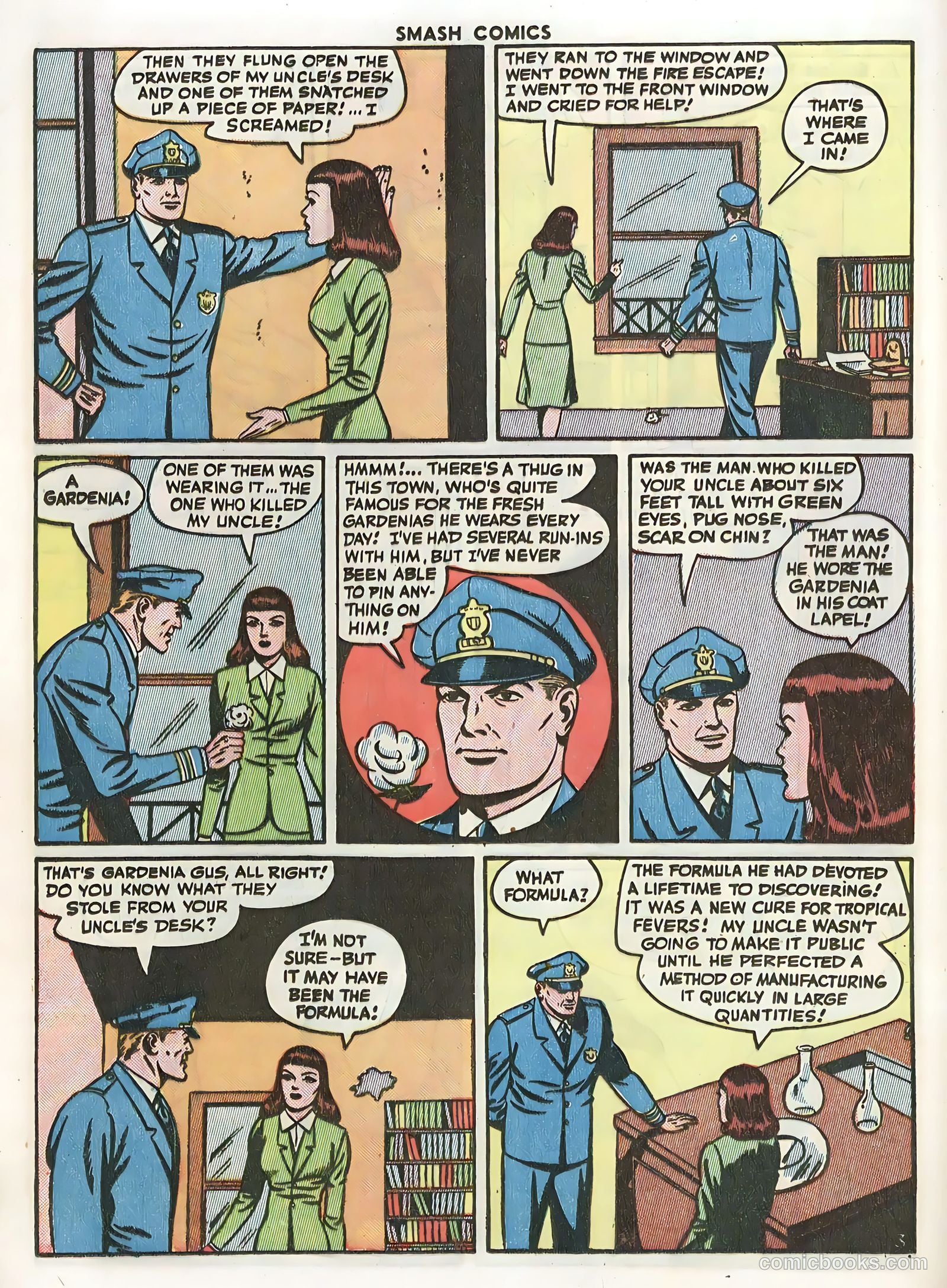 Smash Comics #60 (1945) — page 24 of 60