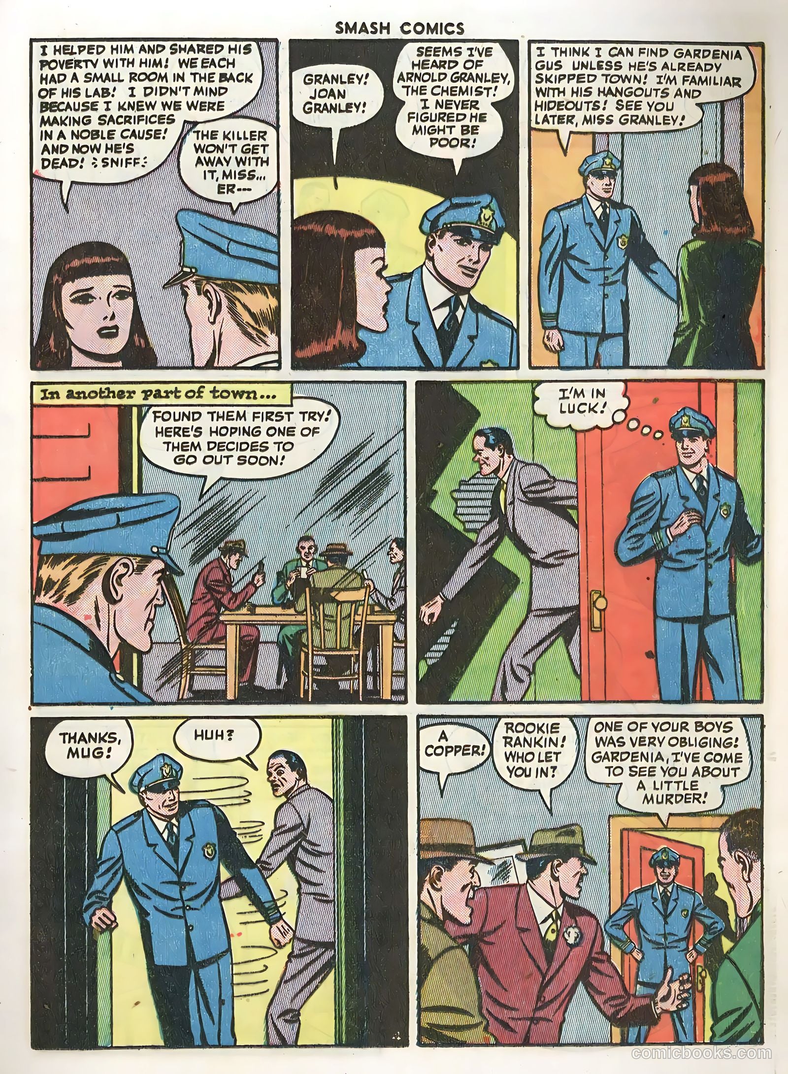 Smash Comics #60 (1945) — page 25 of 60