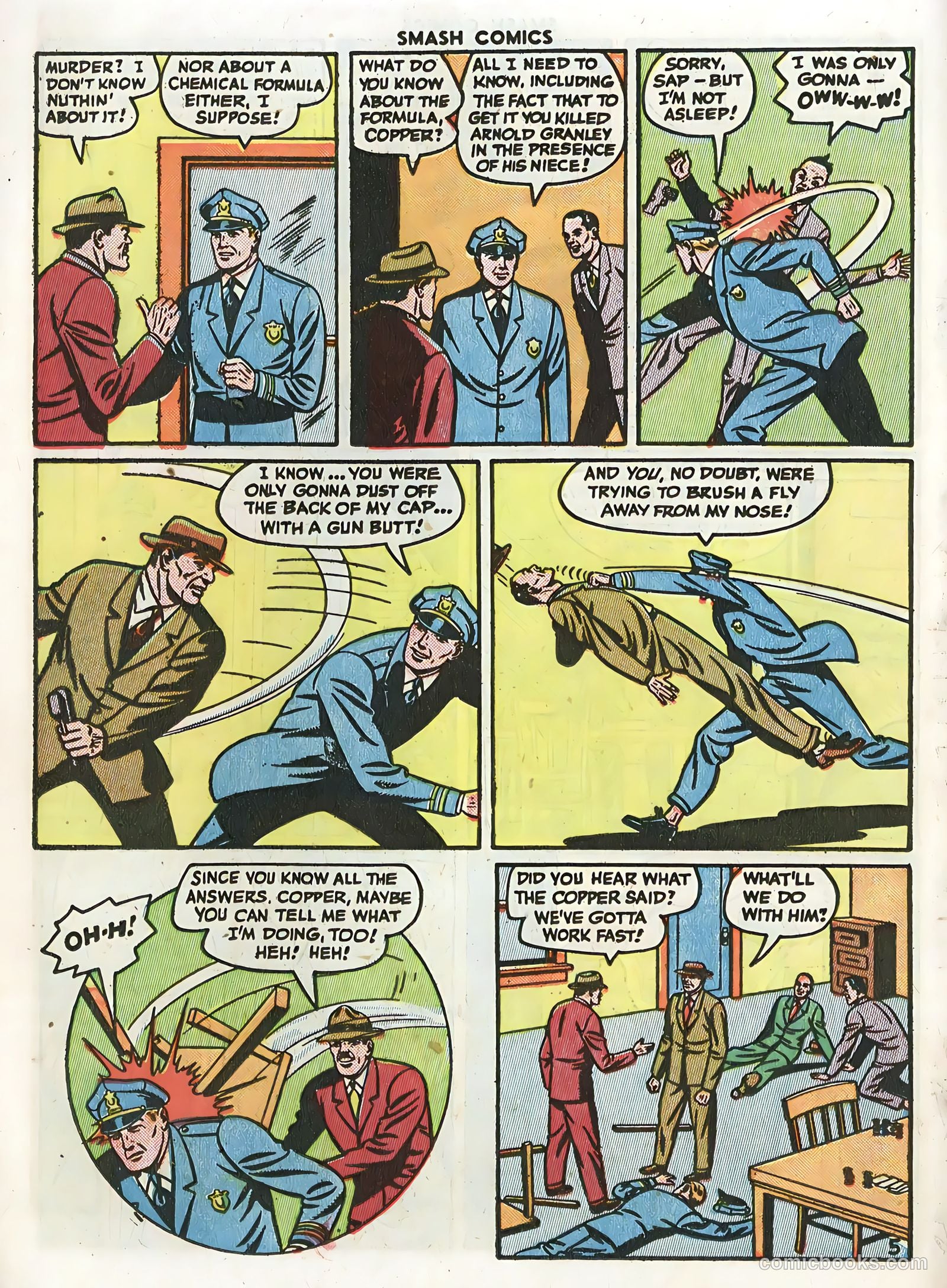 Smash Comics #60 (1945) — page 26 of 60