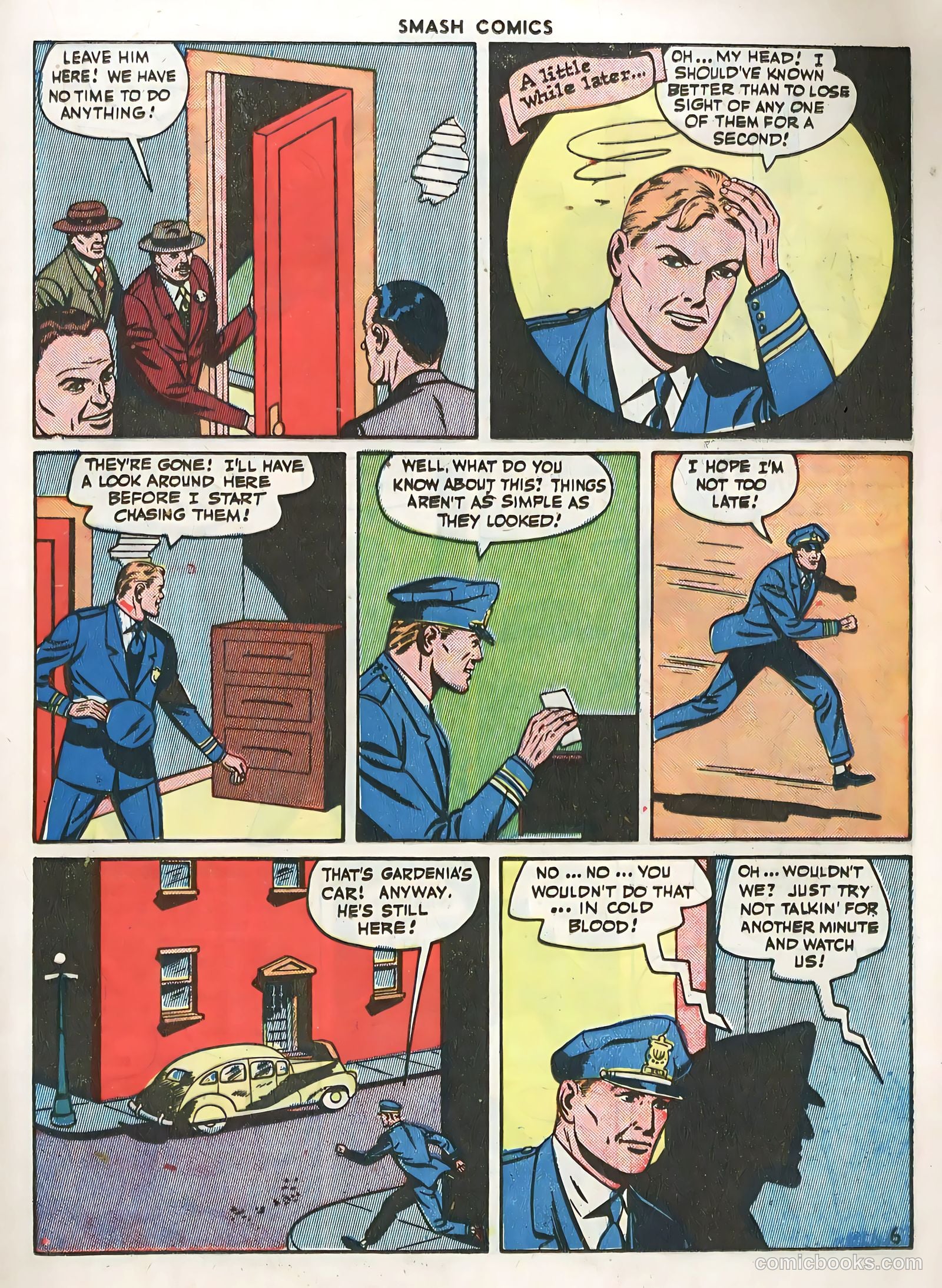 Smash Comics #60 (1945) — page 27 of 60