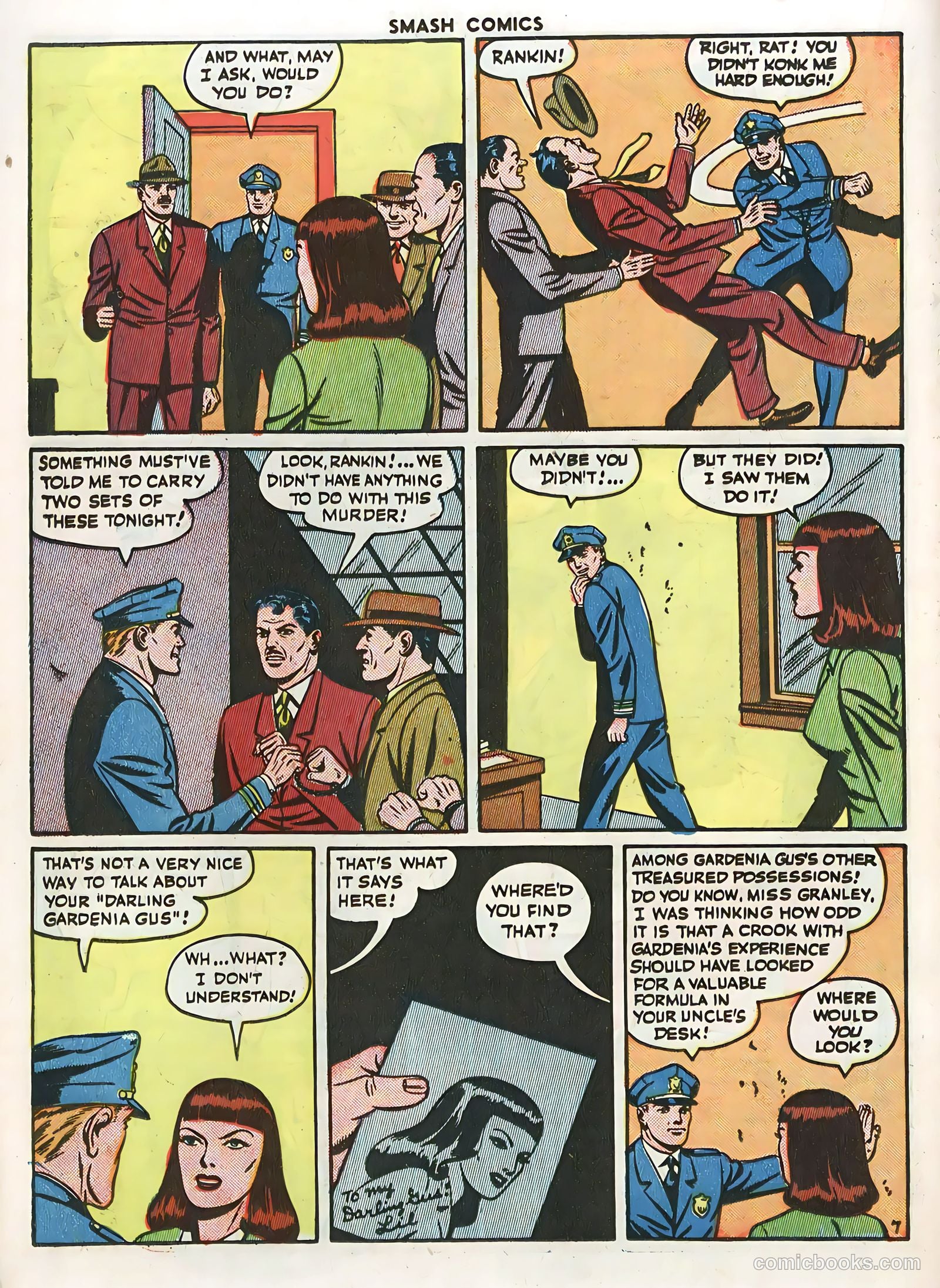 Smash Comics #60 (1945) — page 28 of 60