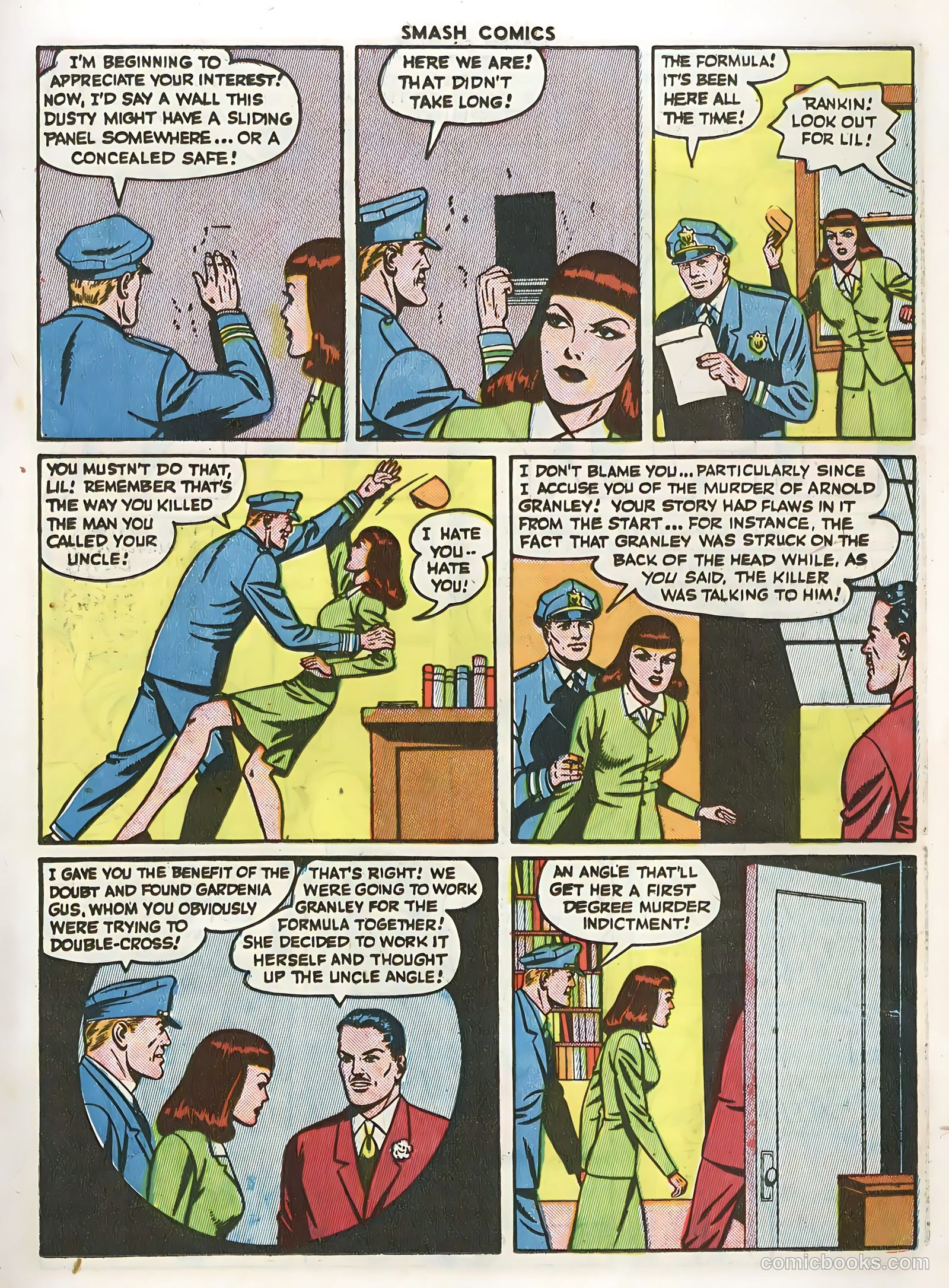 Smash Comics #60 (1945) — page 29 of 60
