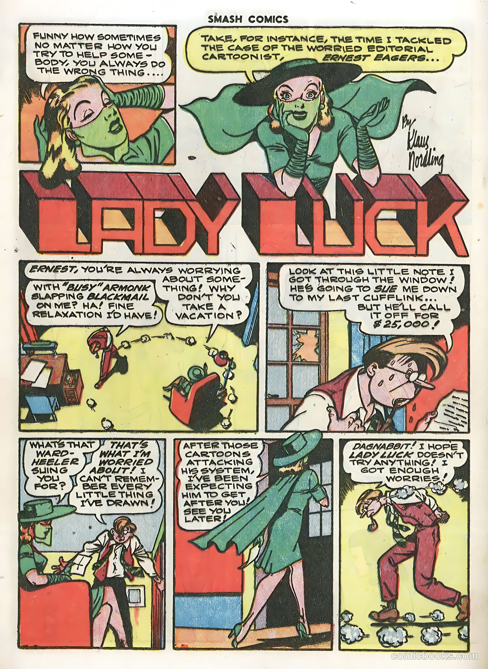 Smash Comics #60 (1945) — page 30 of 60