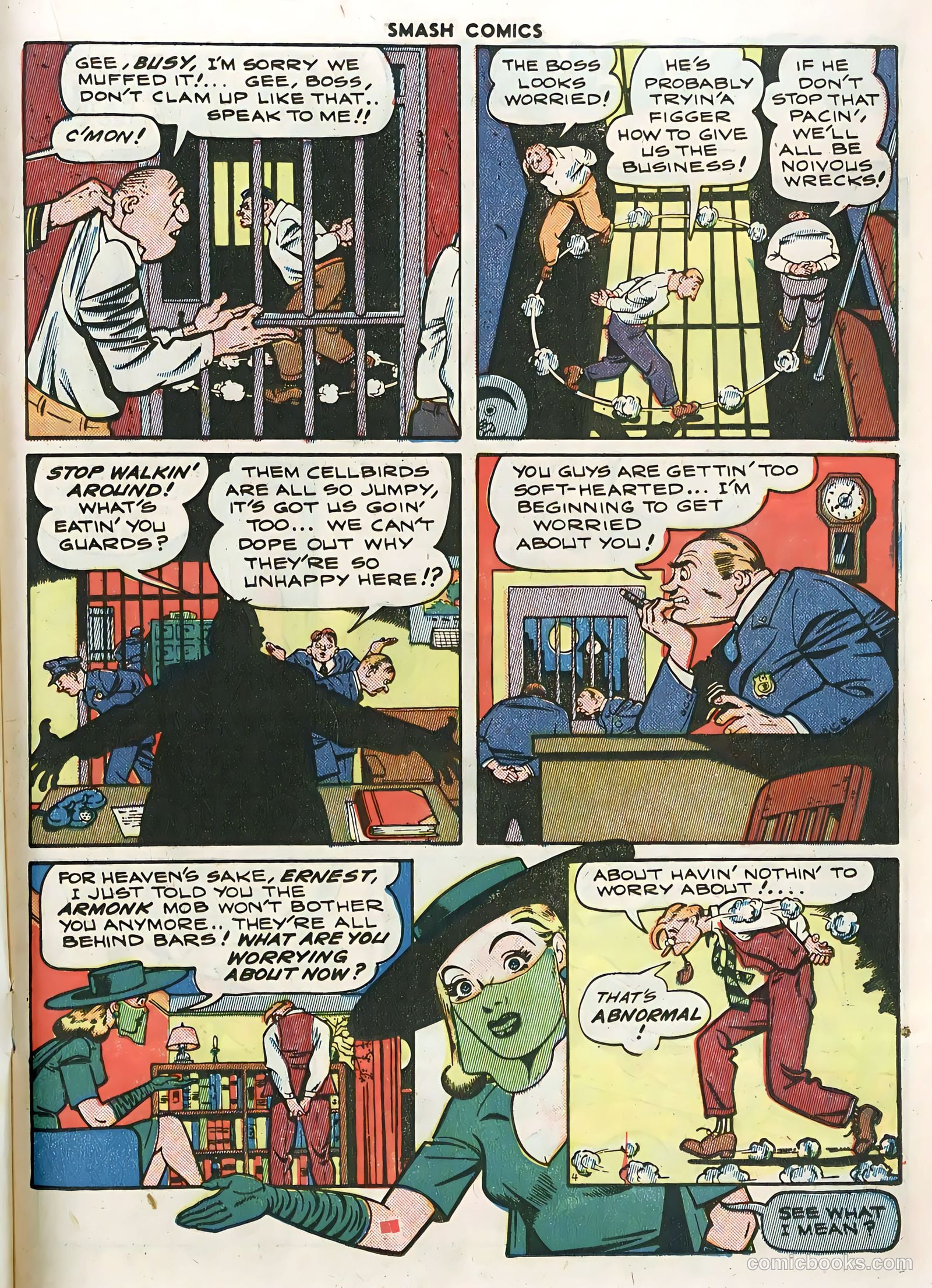 Smash Comics #60 (1945) — page 33 of 60