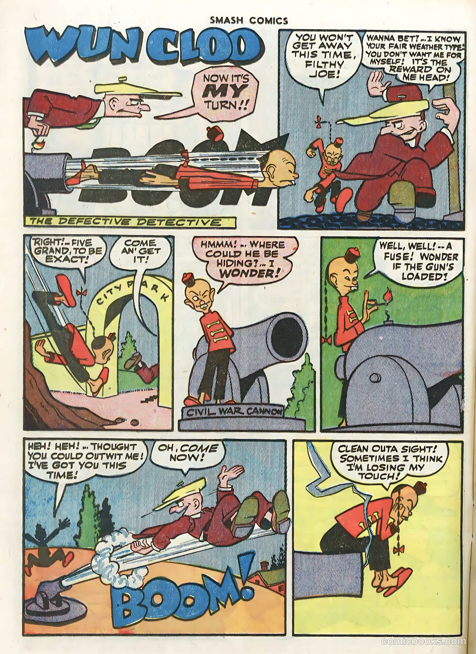 Smash Comics #60 (1945) — page 34 of 60