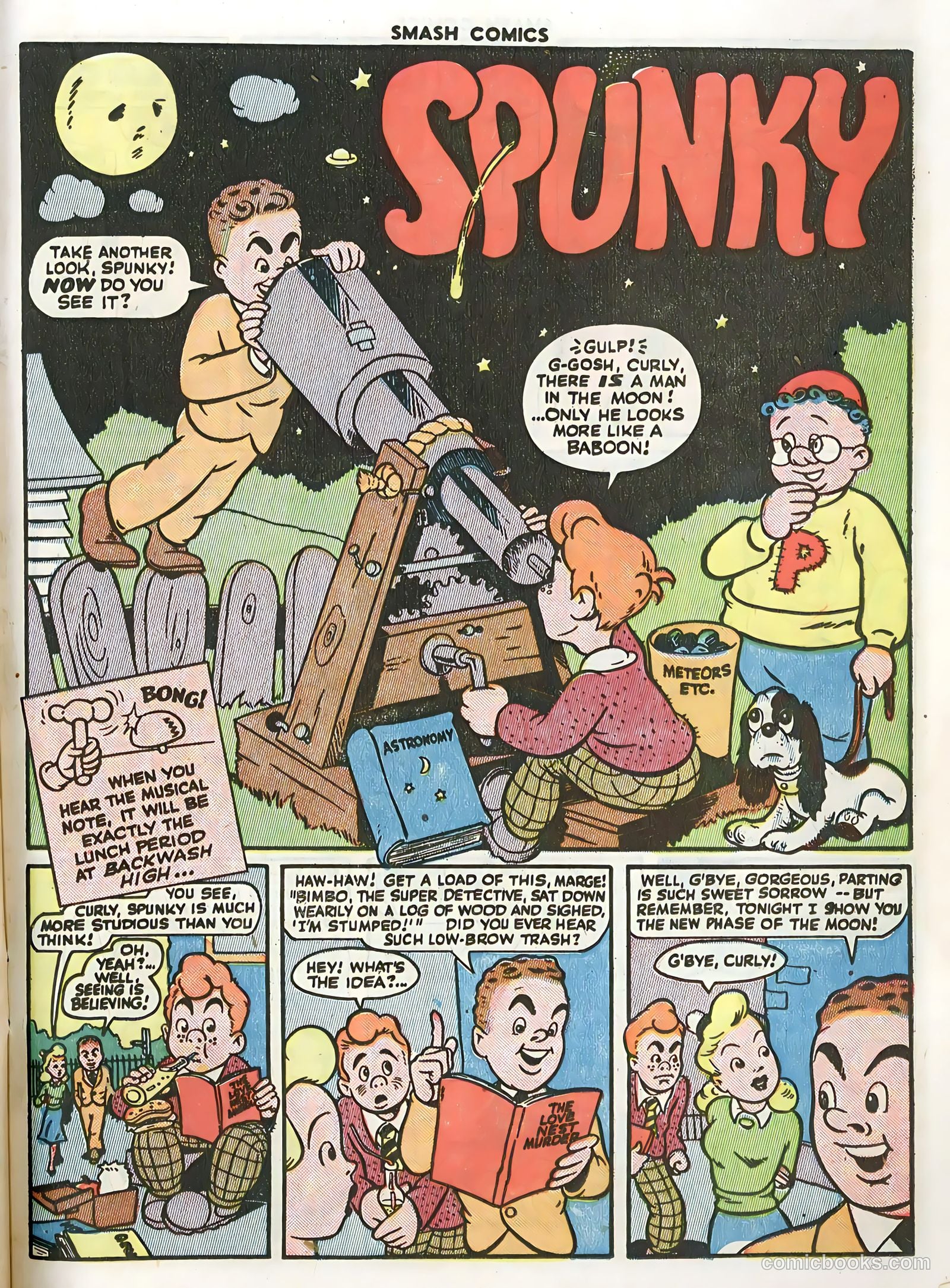 Smash Comics #60 (1945) — page 35 of 60