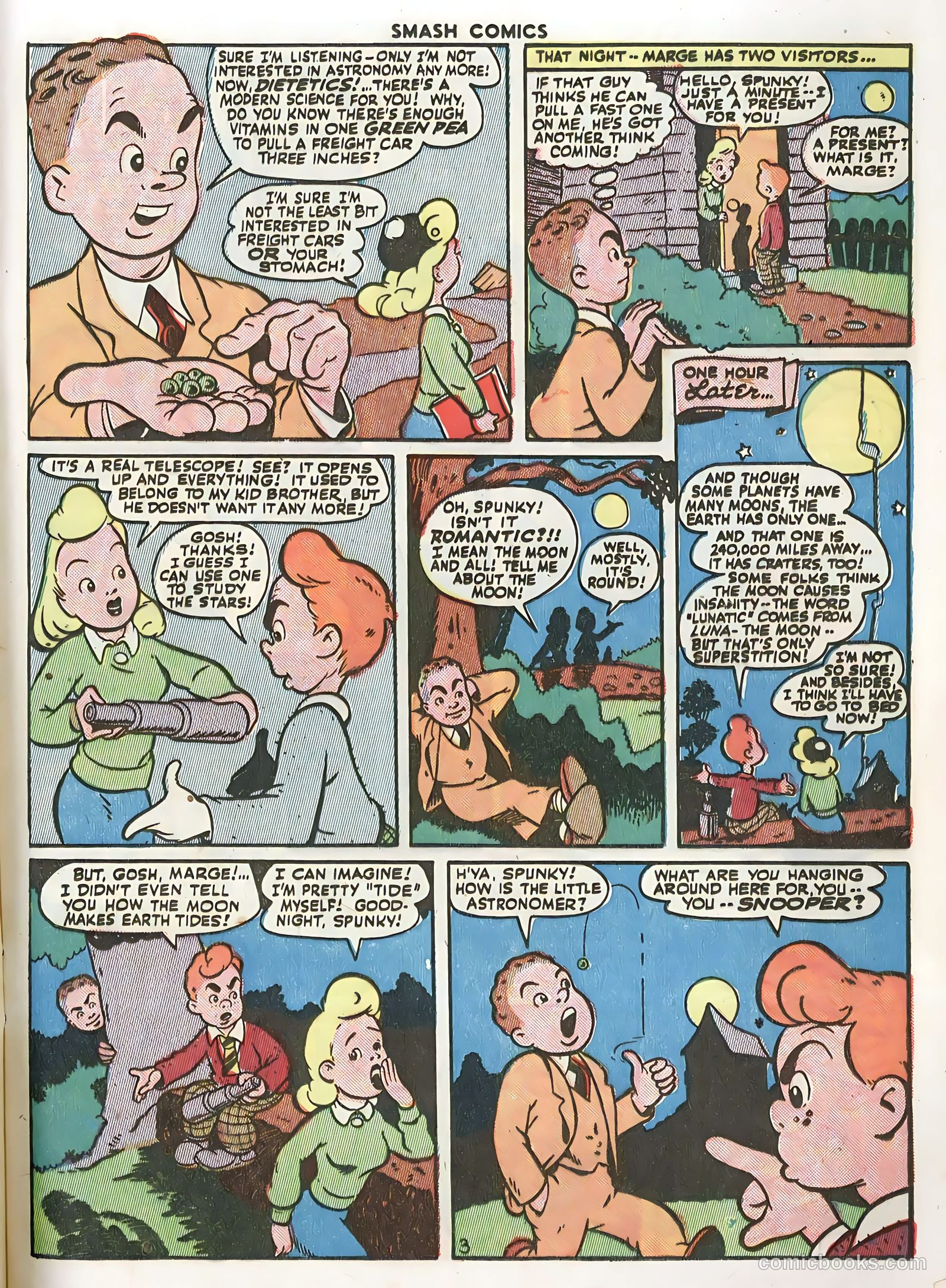 Smash Comics #60 (1945) — page 37 of 60
