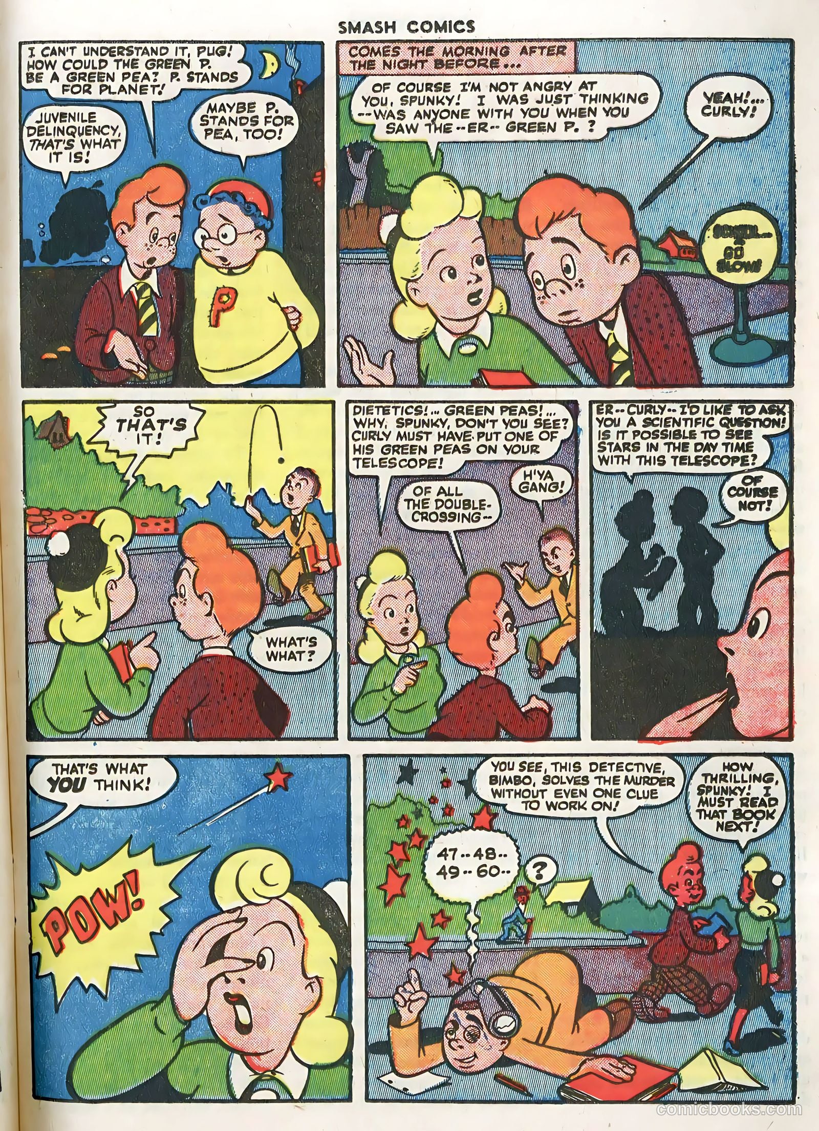 Smash Comics #60 (1945) — page 41 of 60