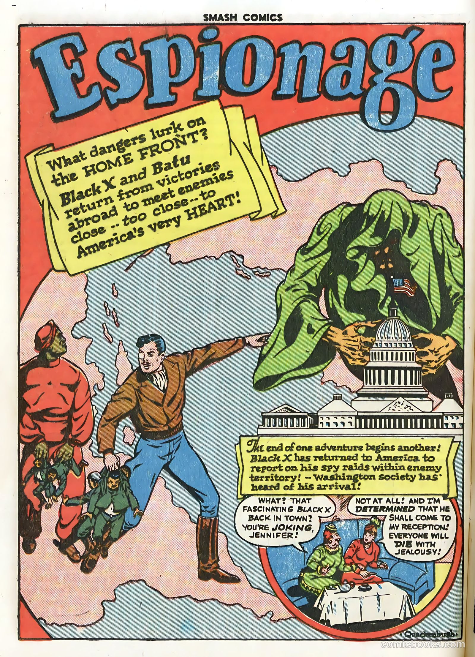 Smash Comics #60 (1945) — page 44 of 60