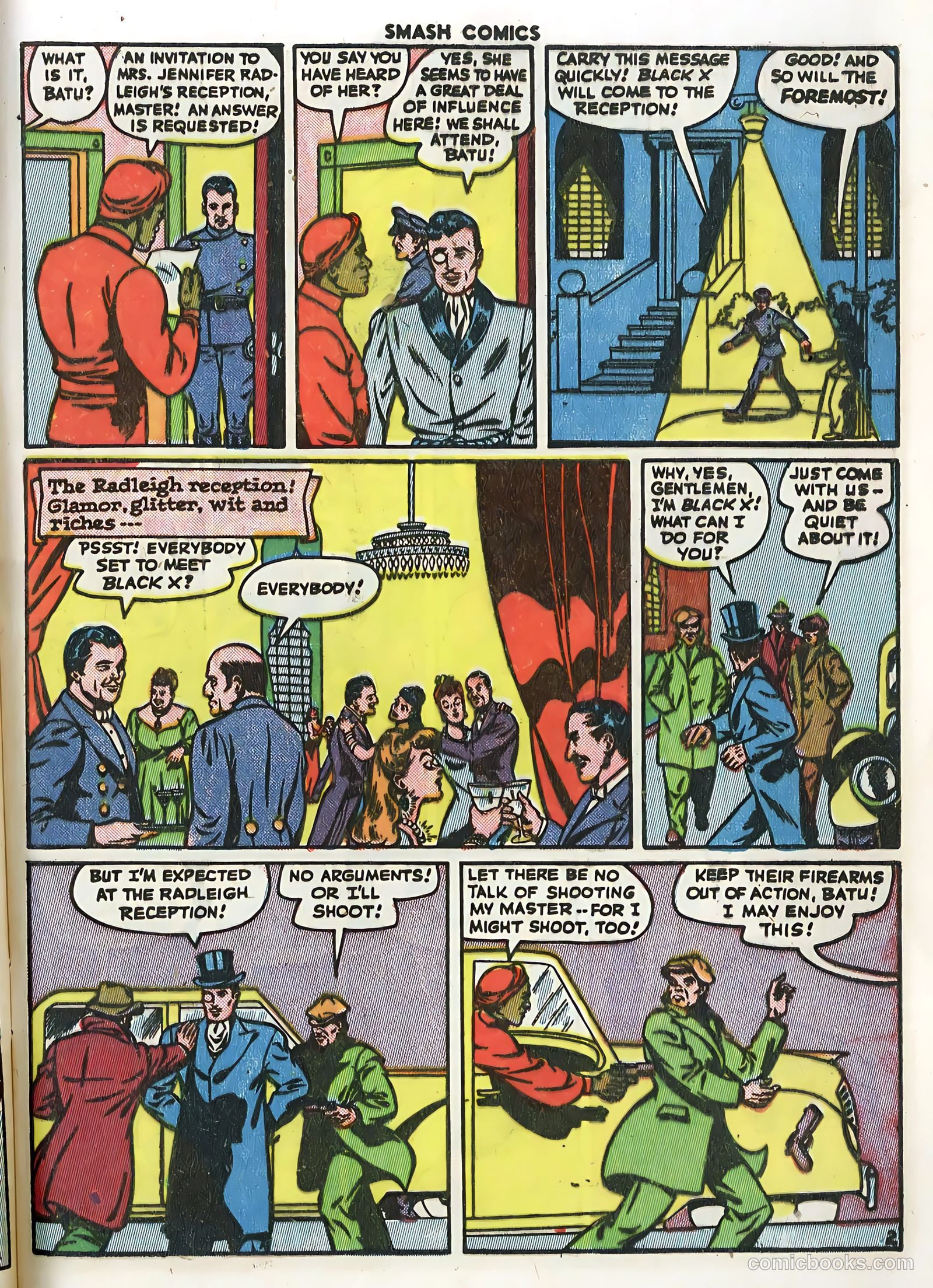 Smash Comics #60 (1945) — page 45 of 60