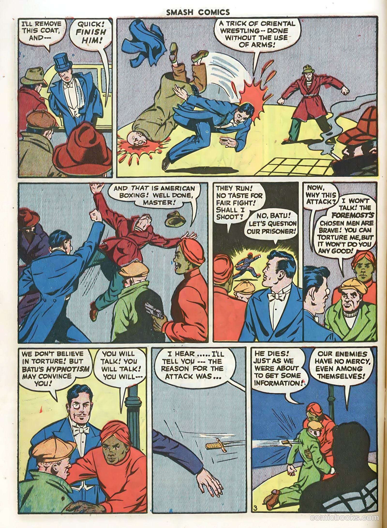 Smash Comics #60 (1945) — page 46 of 60