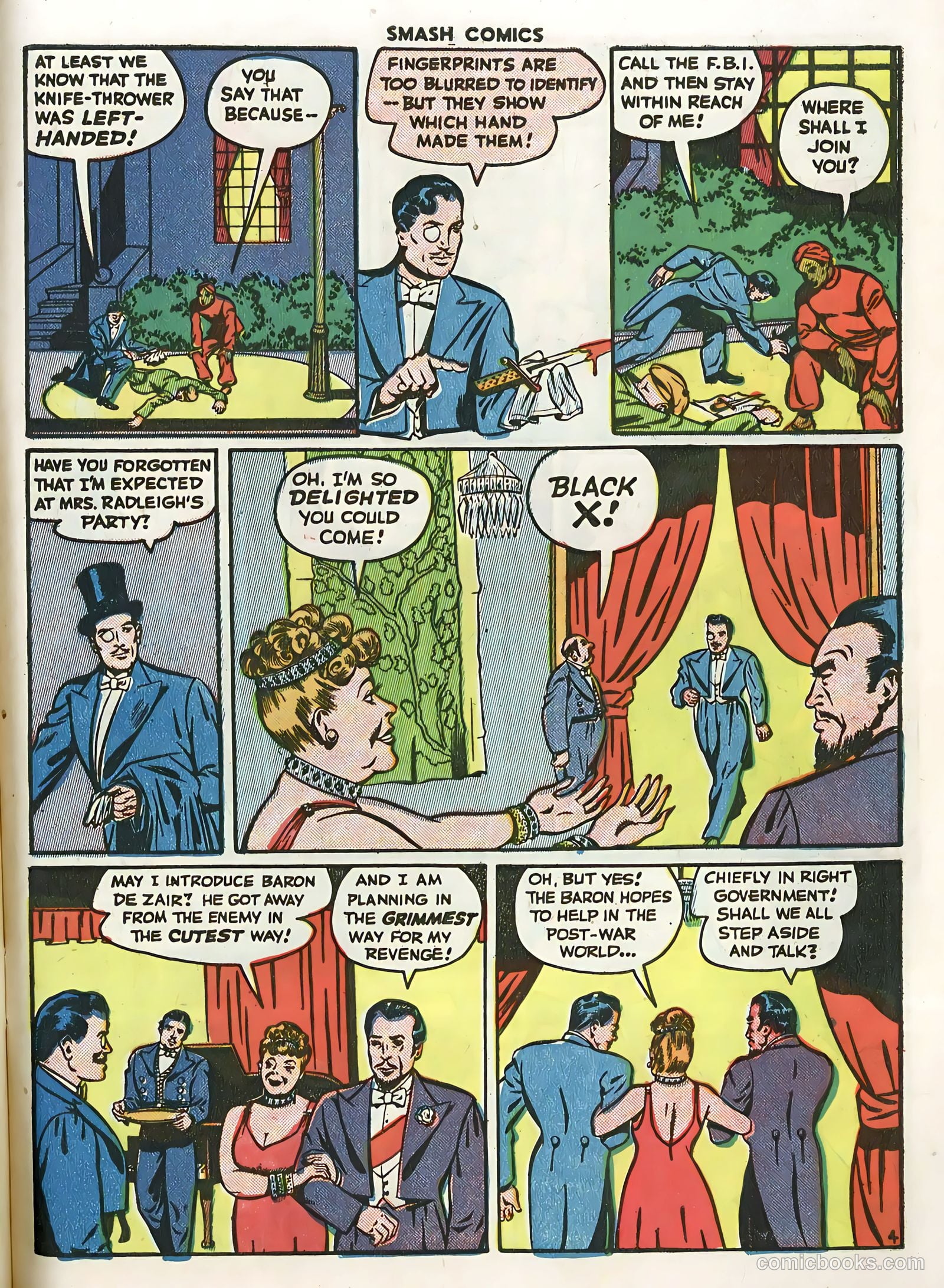 Smash Comics #60 (1945) — page 47 of 60
