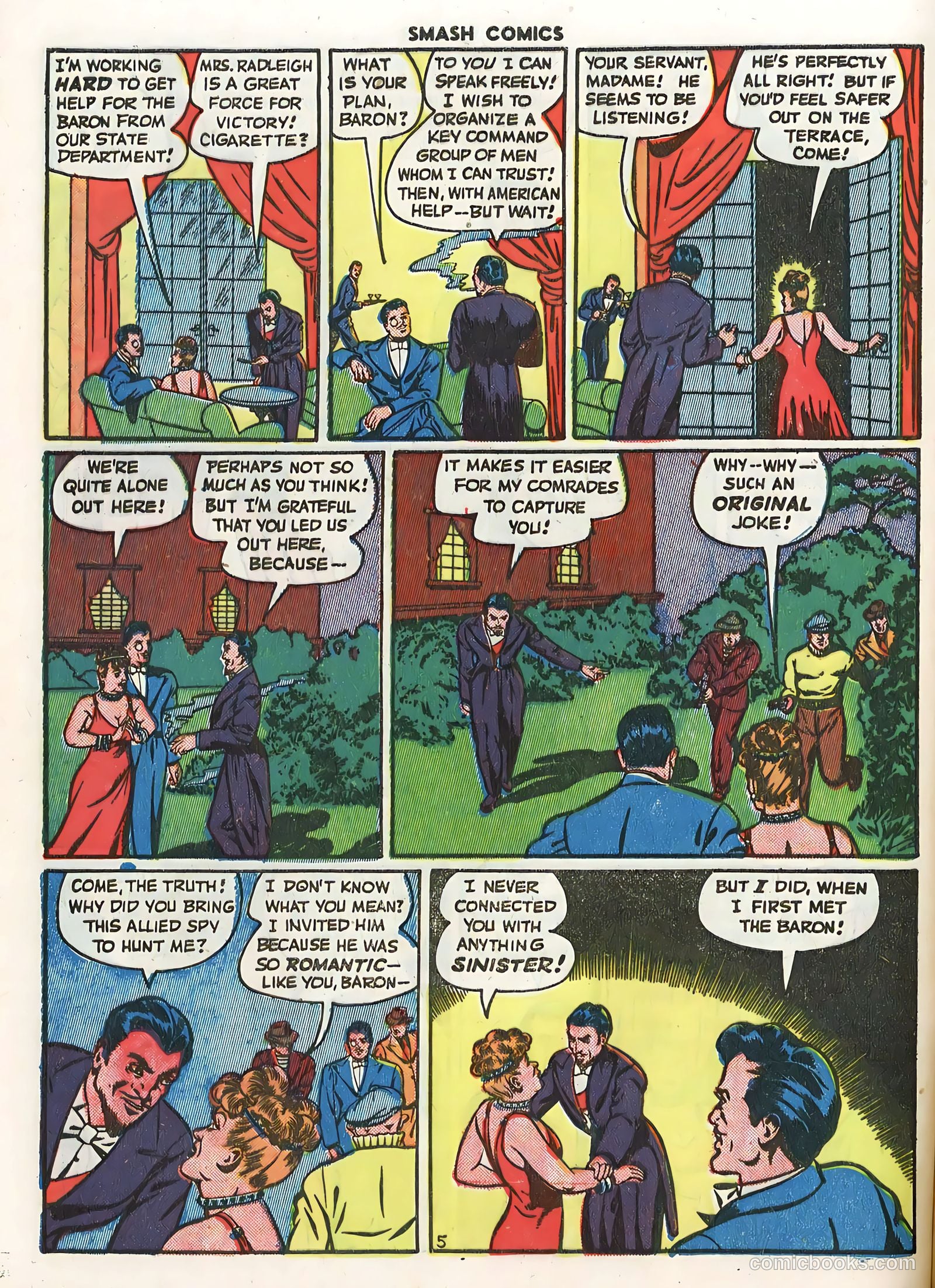 Smash Comics #60 (1945) — page 48 of 60