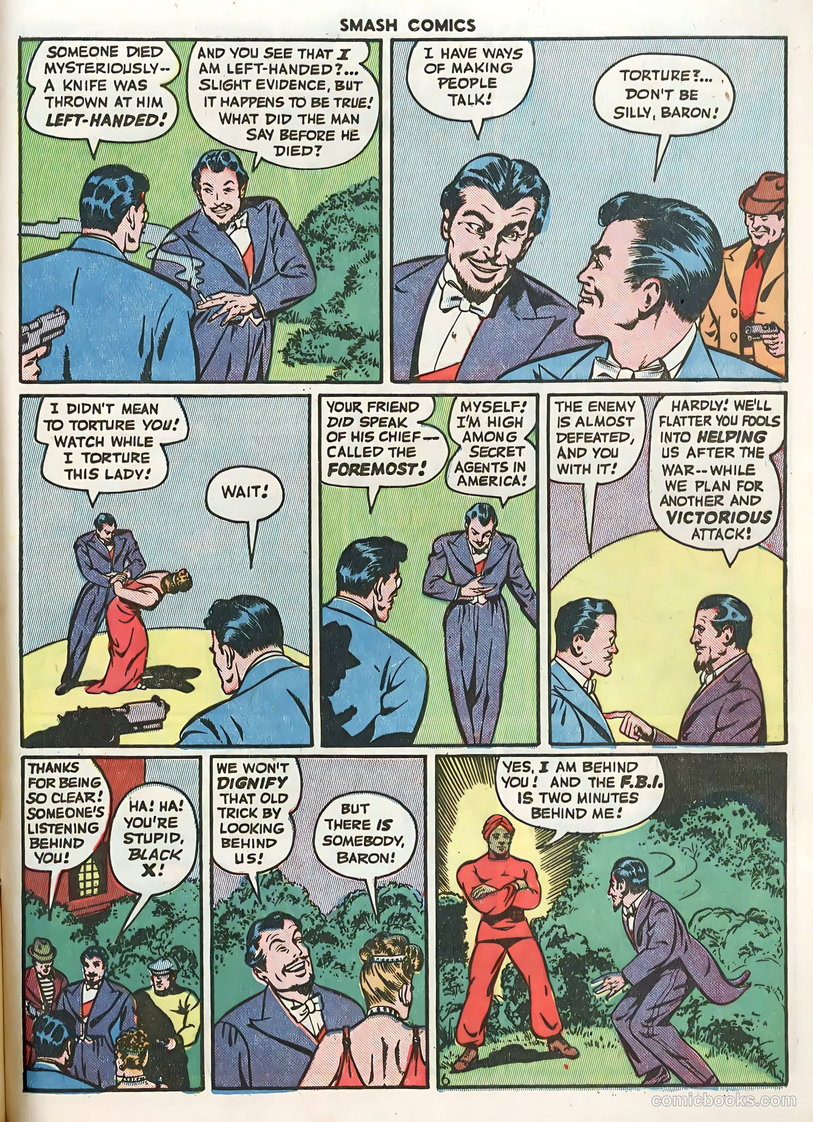 Smash Comics #60 (1945) — page 49 of 60
