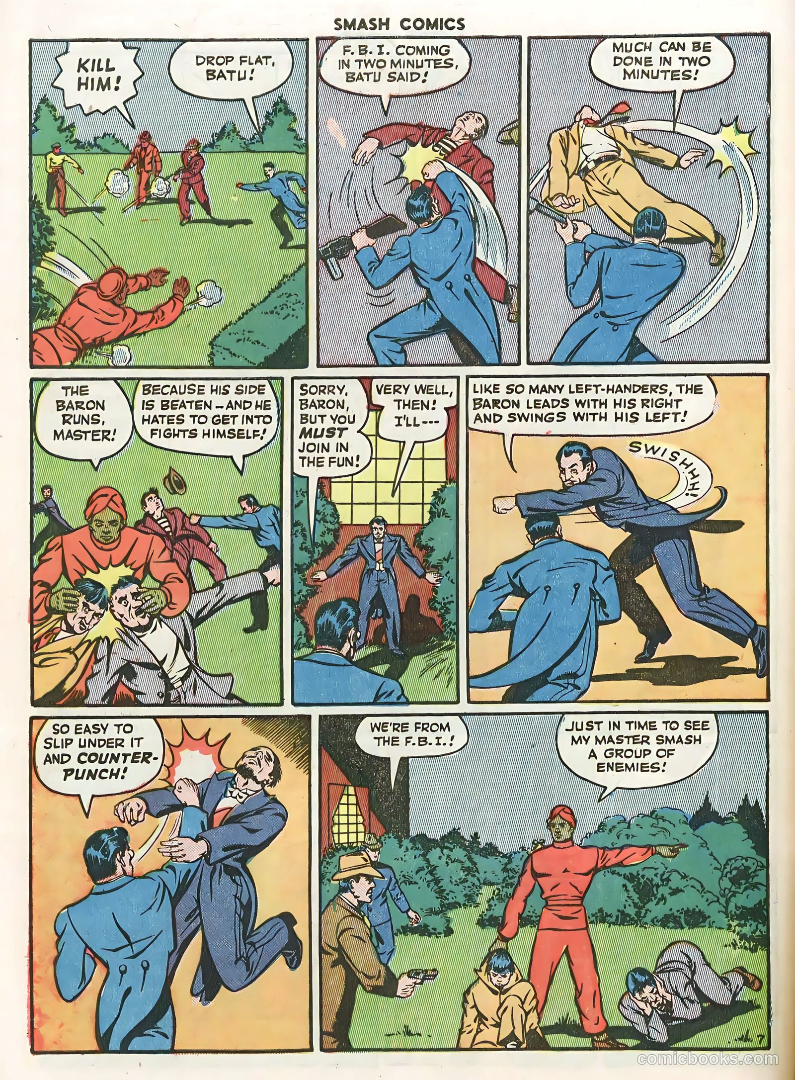 Smash Comics #60 (1945) — page 50 of 60