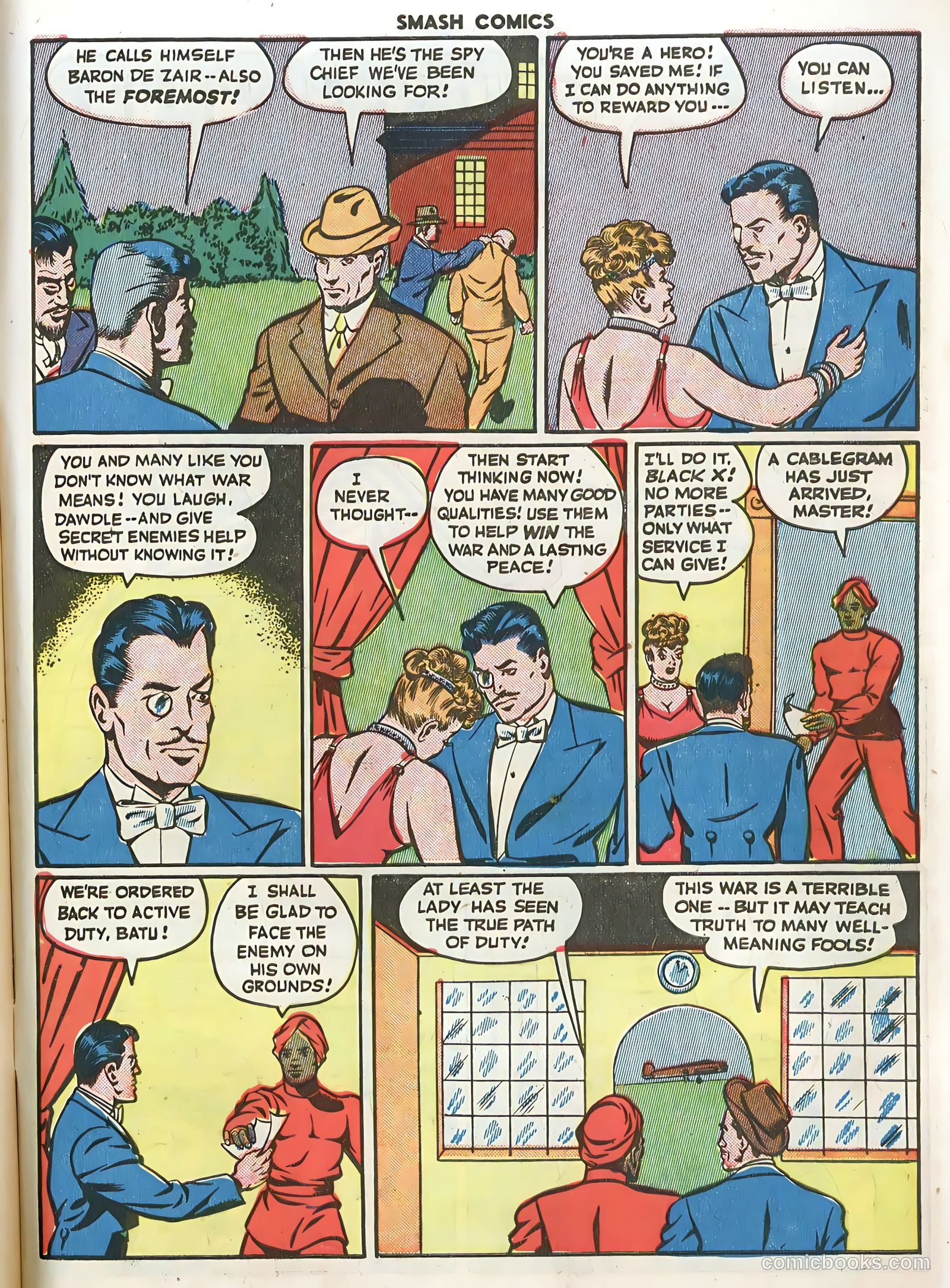 Smash Comics #60 (1945) — page 51 of 60