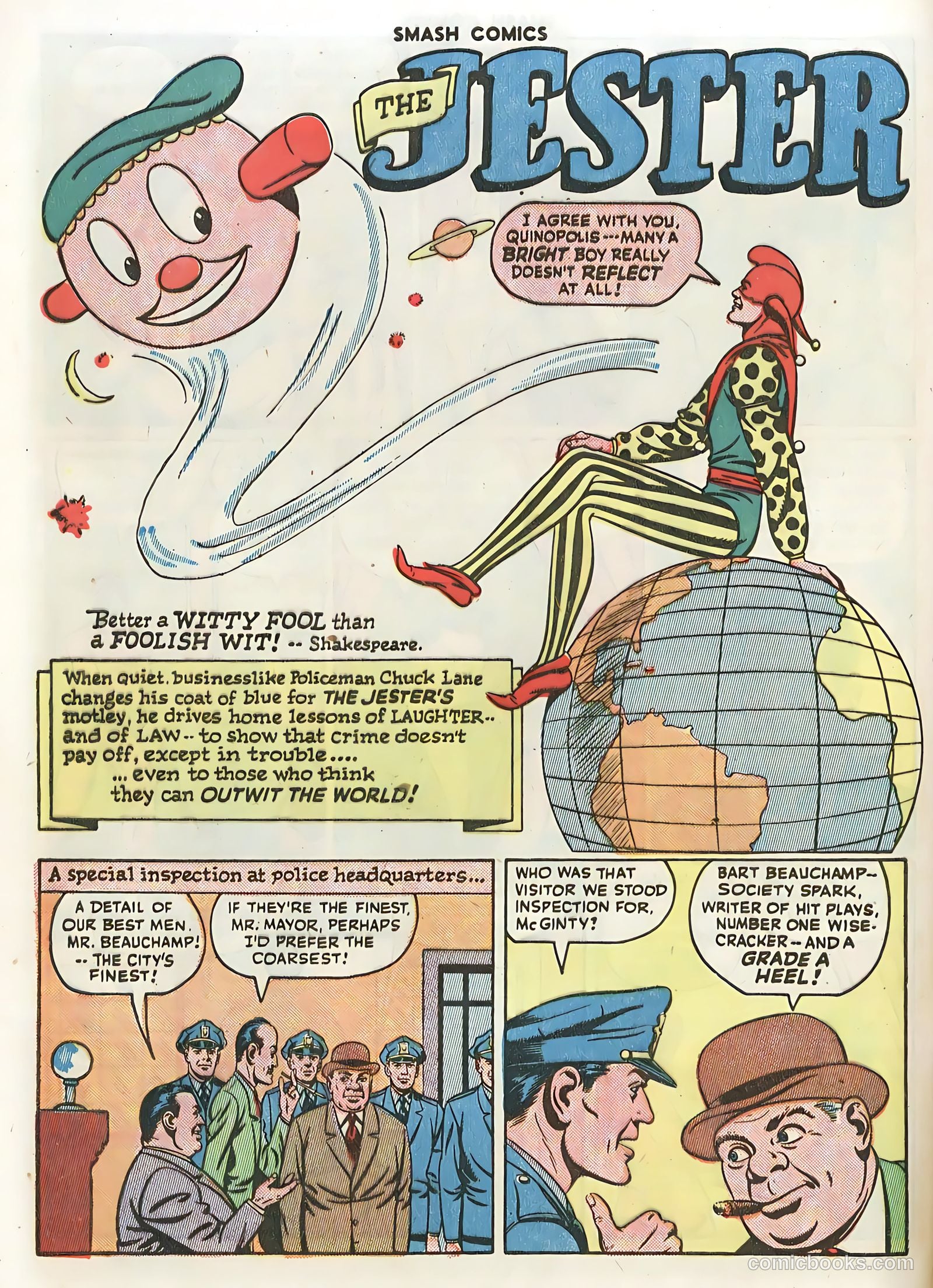 Smash Comics #60 (1945) — page 52 of 60