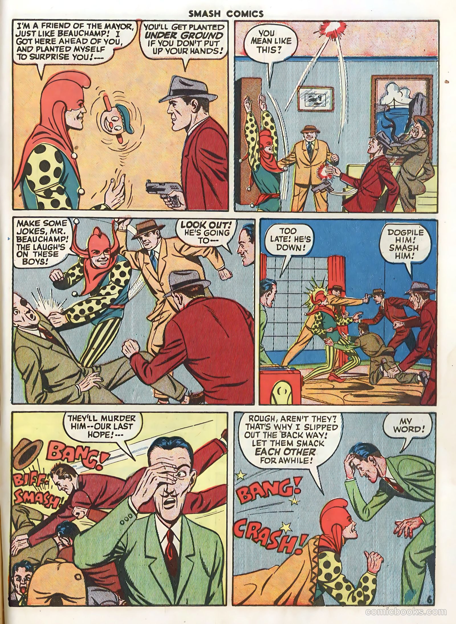 Smash Comics #60 (1945) — page 57 of 60