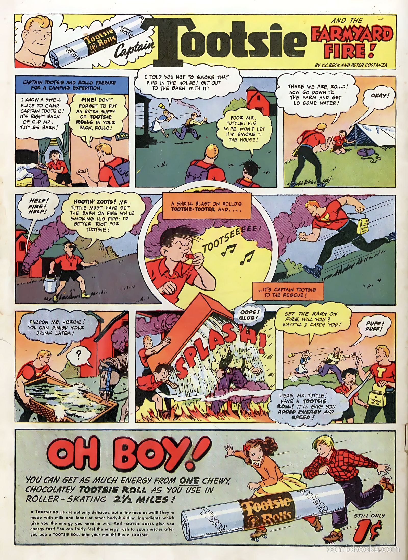 Smash Comics #60 (1945) — page 60 of 60