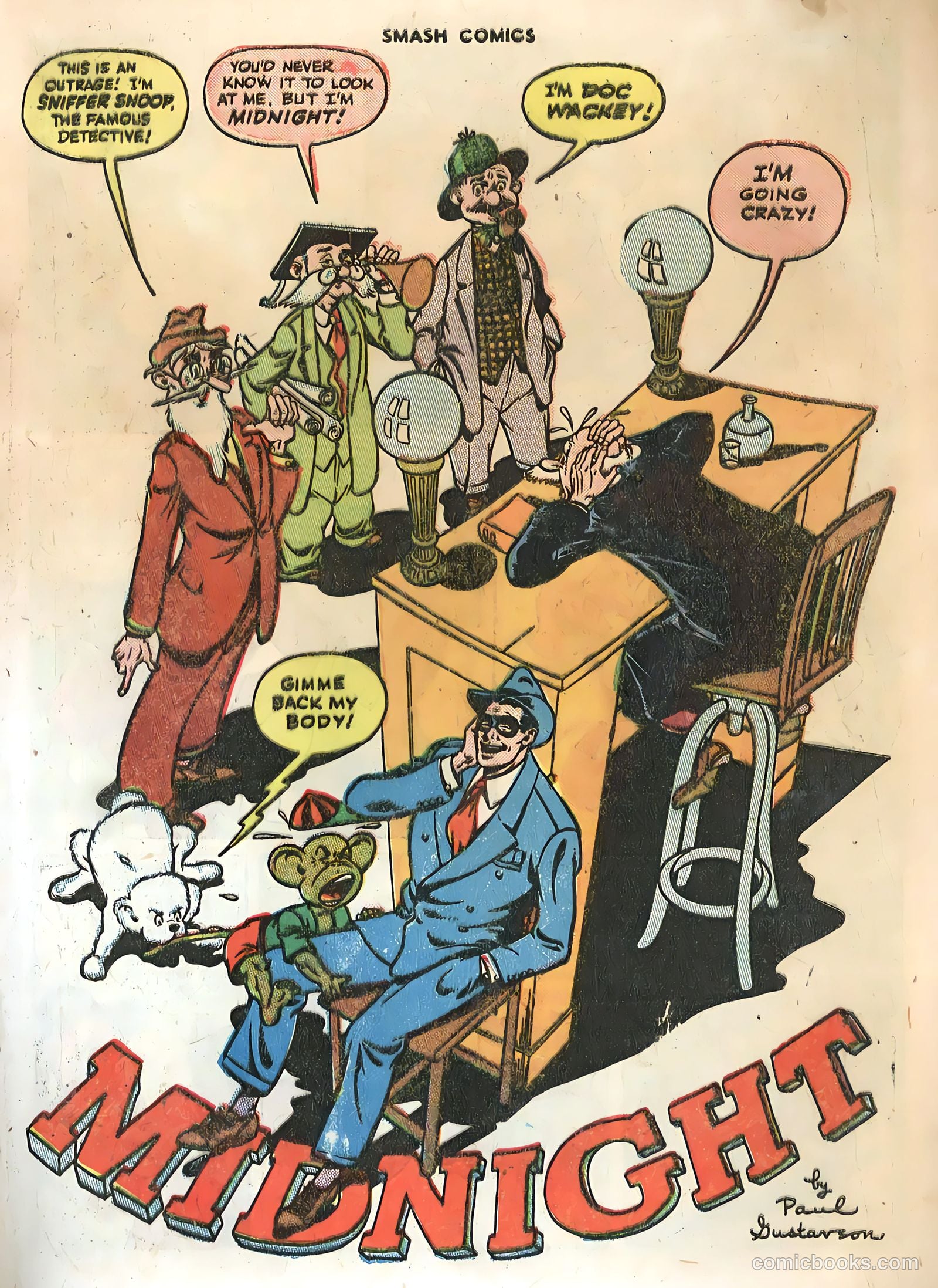 Smash Comics #61 (1945) — page 3 of 60