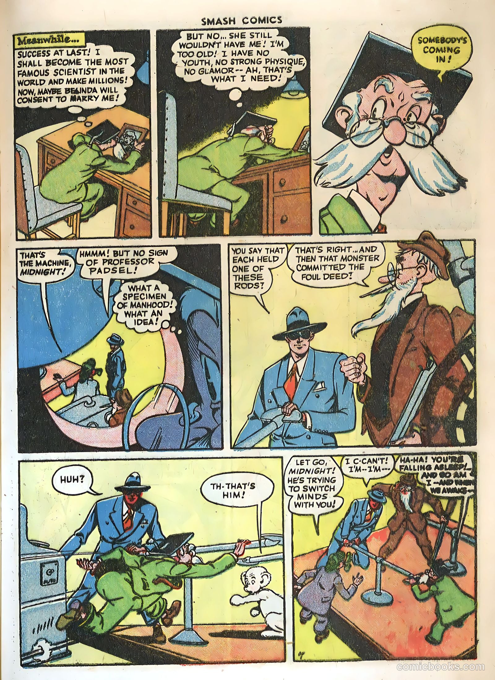 Smash Comics #61 (1945) — page 9 of 60