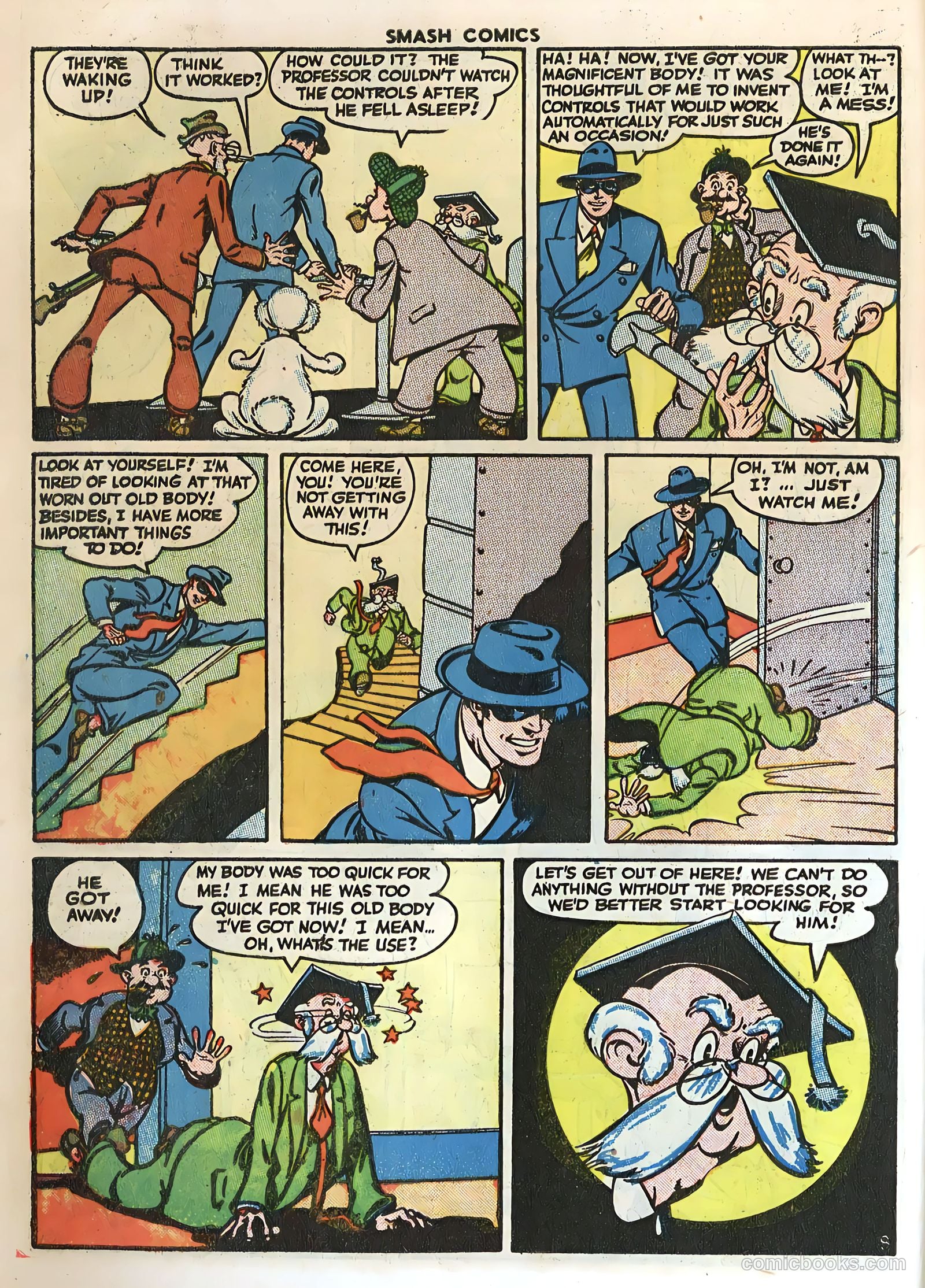 Smash Comics #61 (1945) — page 10 of 60