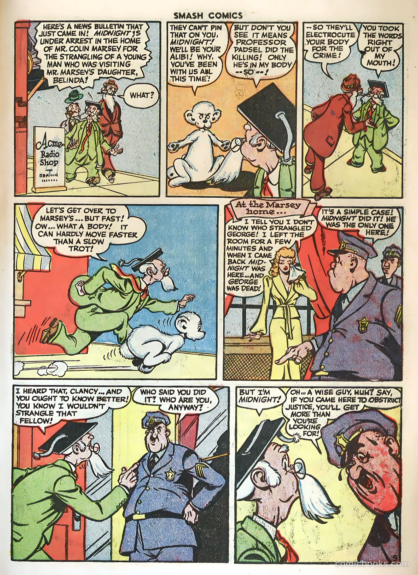 Smash Comics #61 (1945) — page 11 of 60