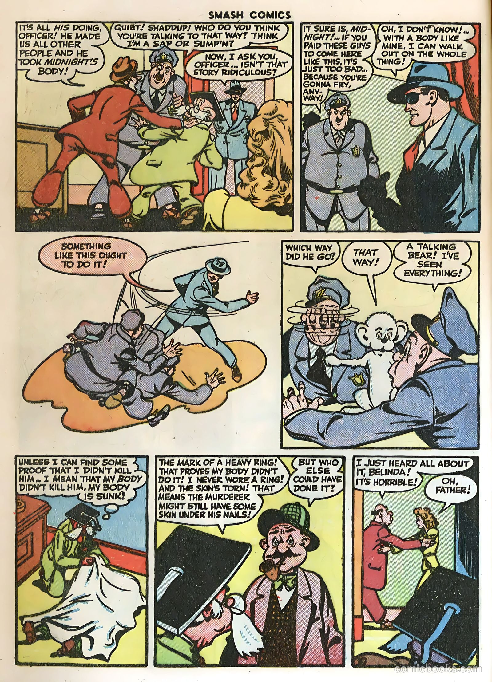 Smash Comics #61 (1945) — page 12 of 60