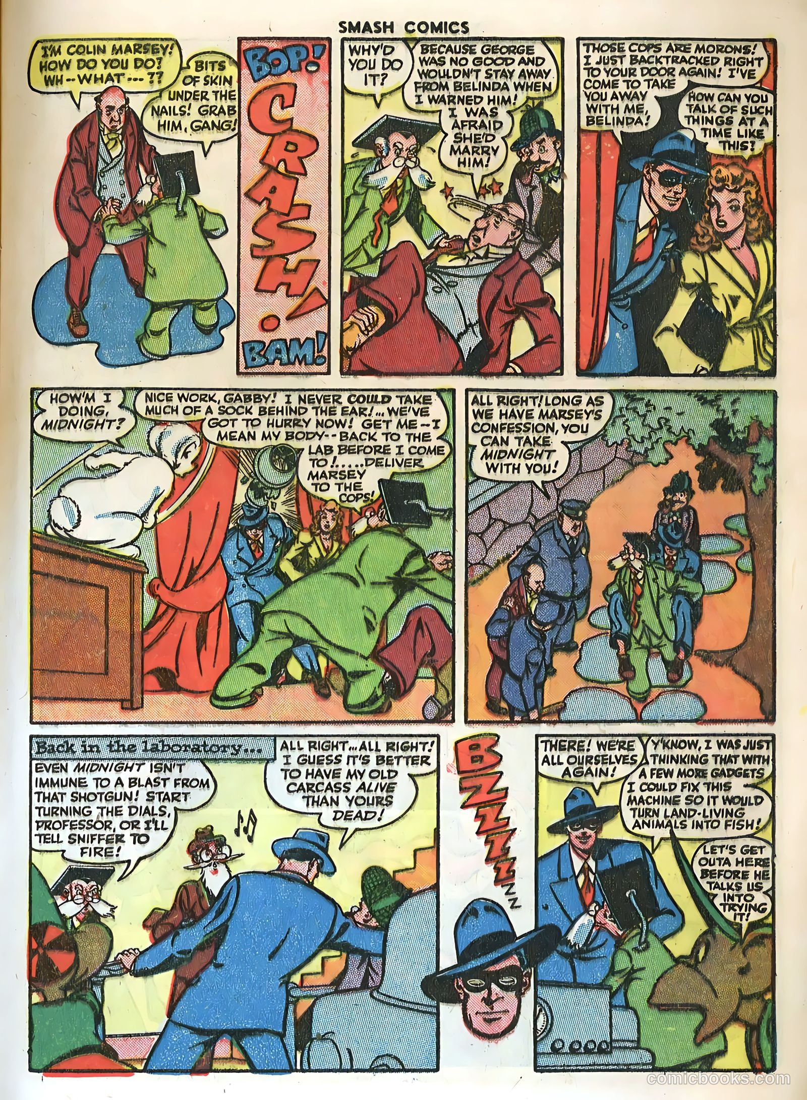 Smash Comics #61 (1945) — page 13 of 60