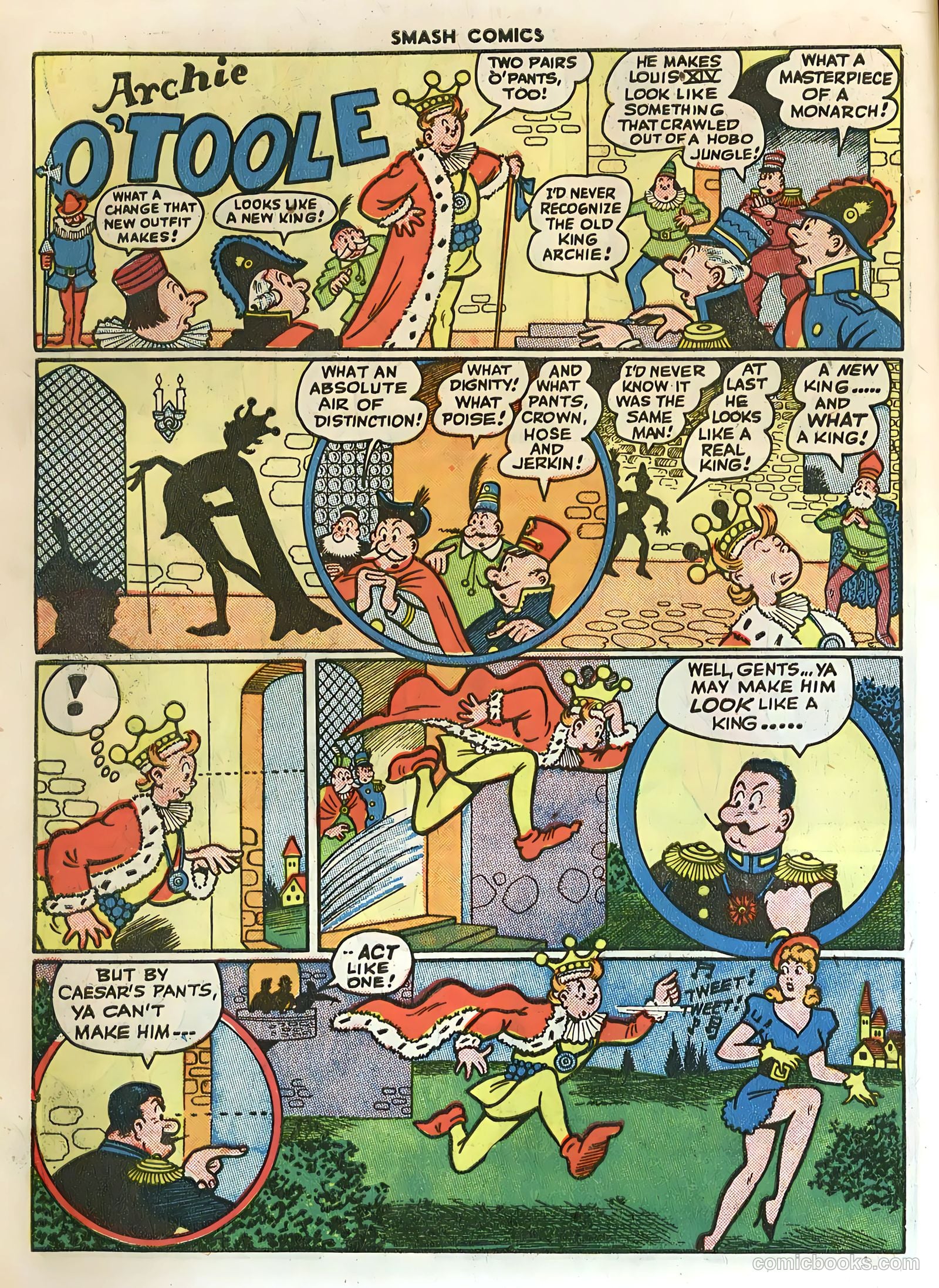 Smash Comics #61 (1945) — page 14 of 60