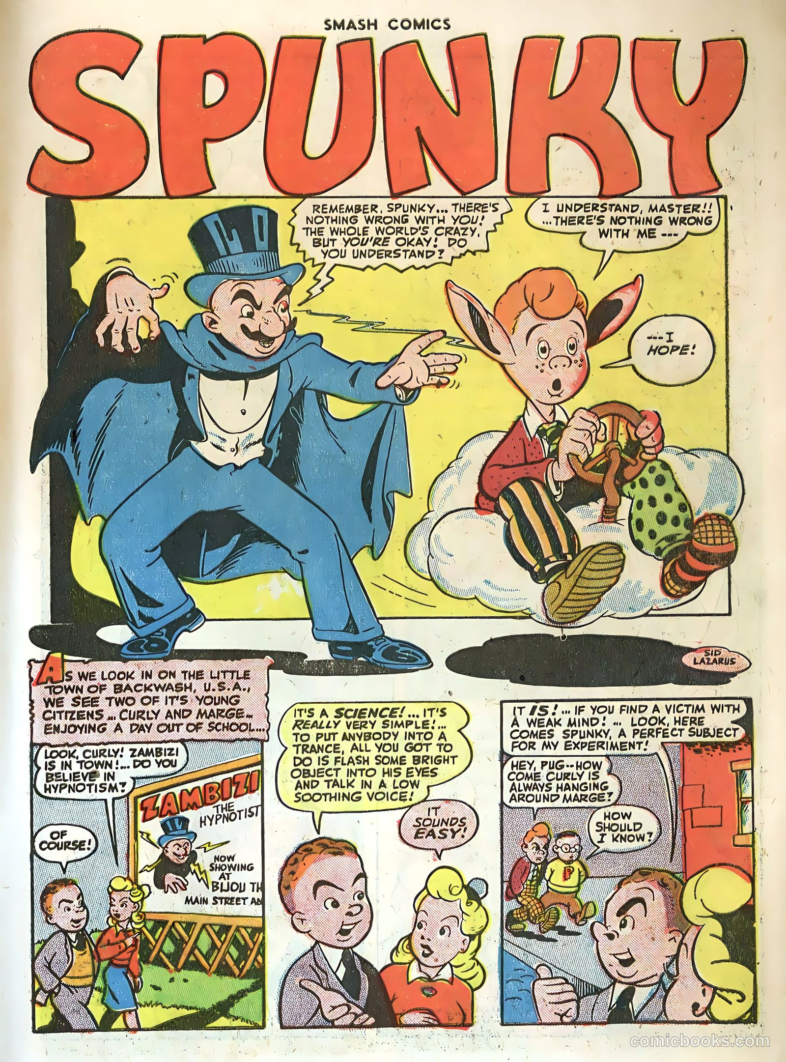 Smash Comics #61 (1945) — page 15 of 60