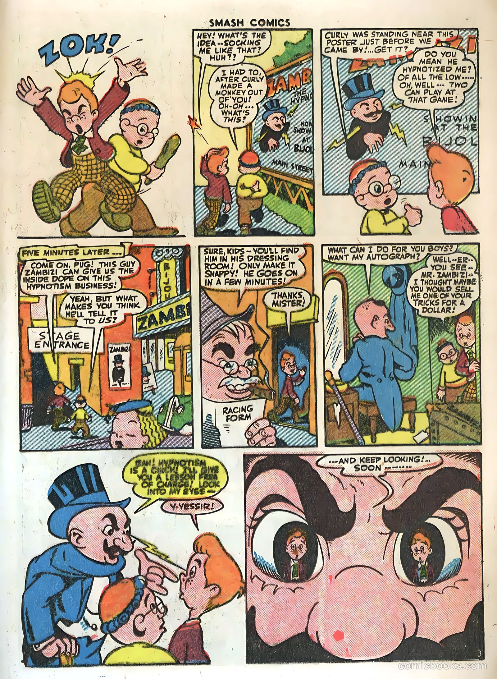 Smash Comics #61 (1945) — page 17 of 60