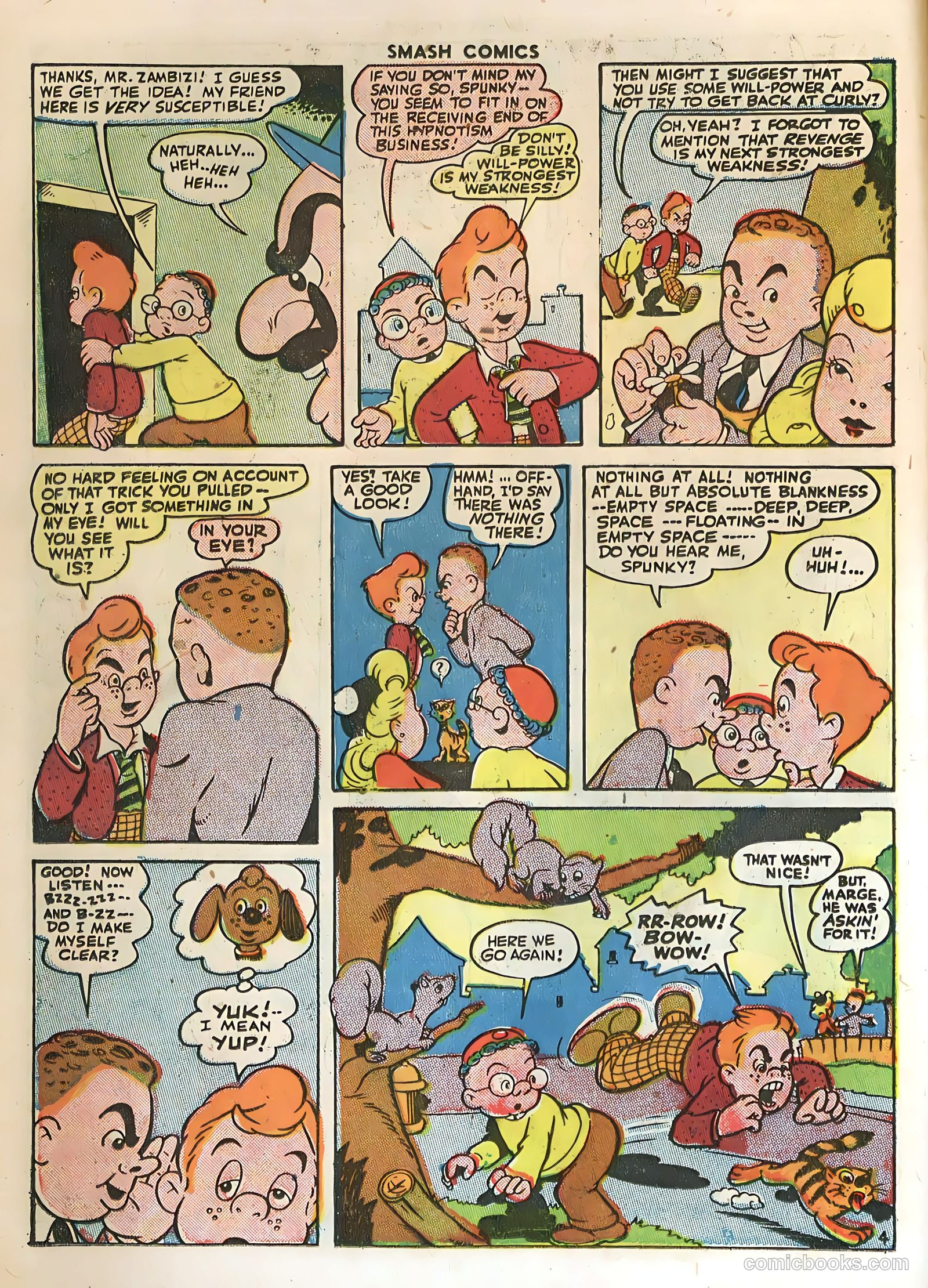 Smash Comics #61 (1945) — page 18 of 60