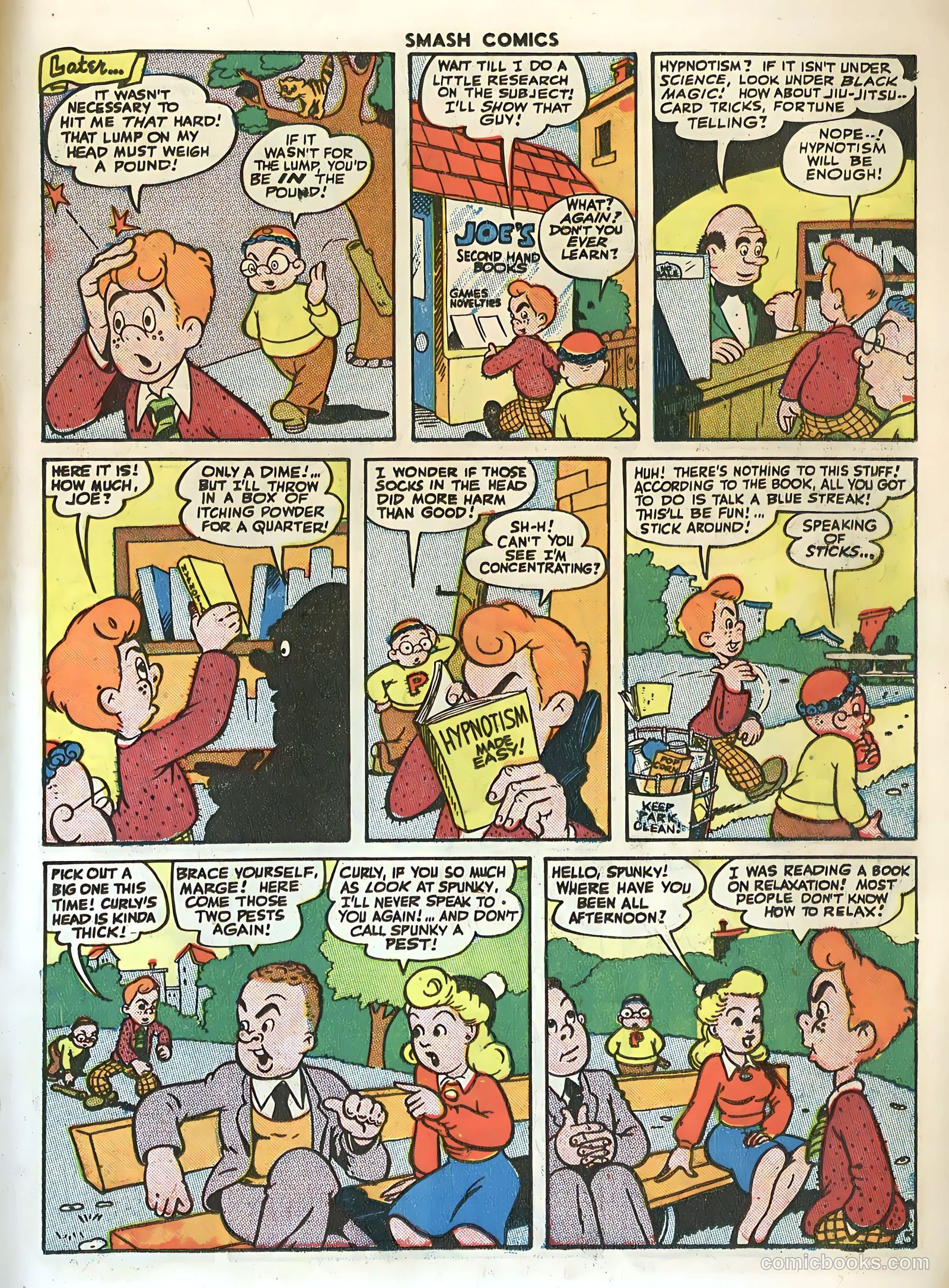 Smash Comics #61 (1945) — page 19 of 60