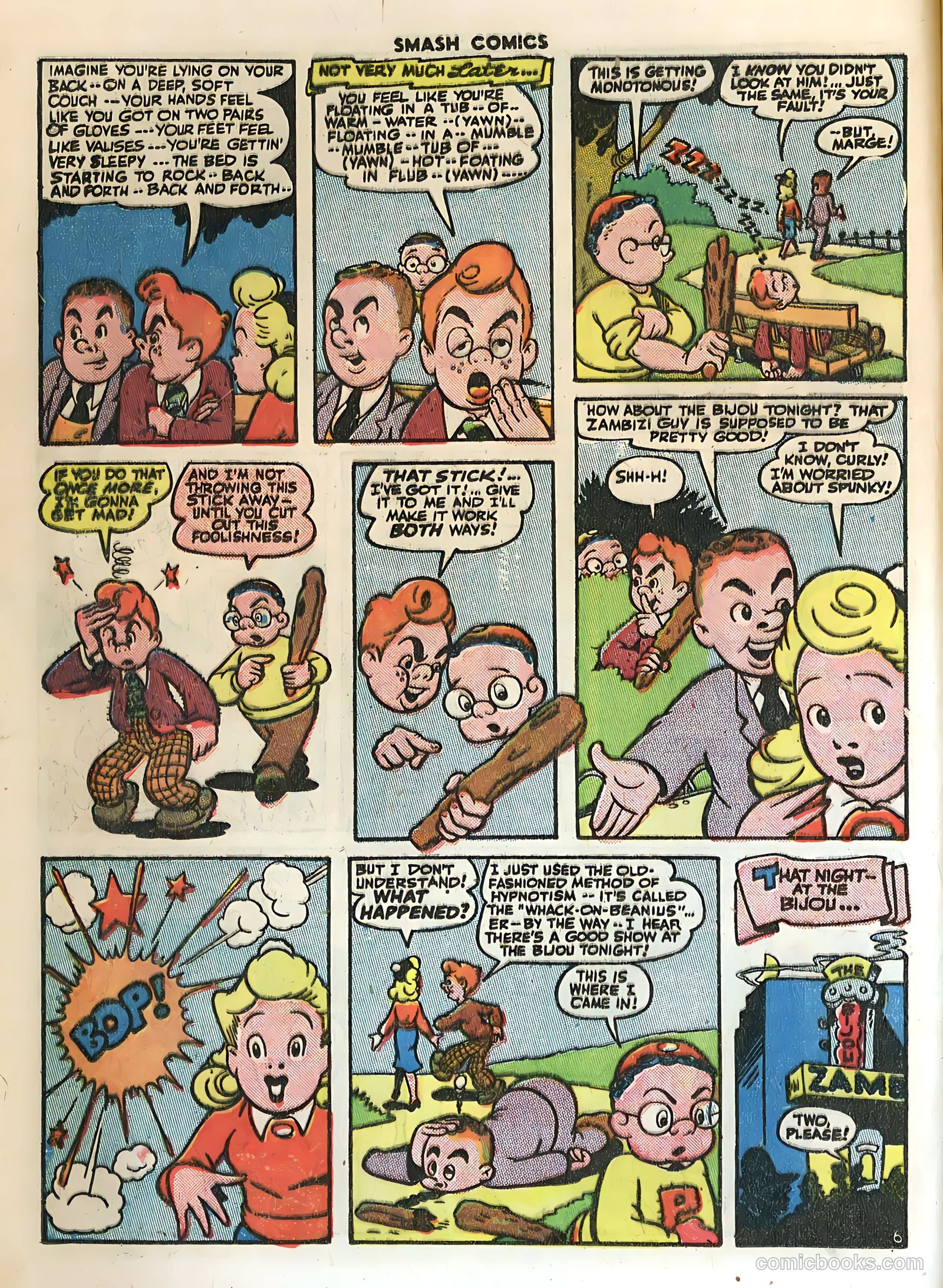 Smash Comics #61 (1945) — page 20 of 60